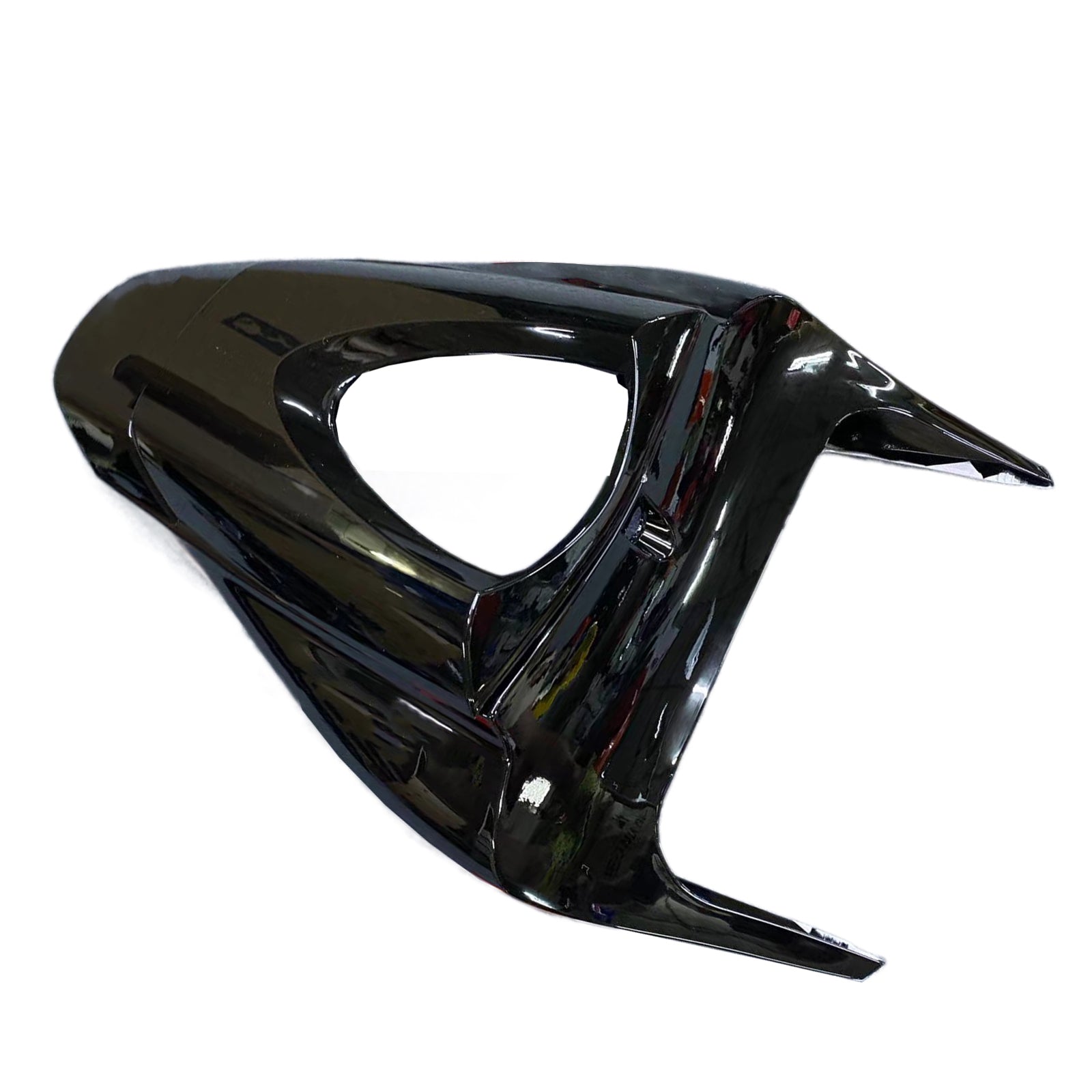 페어링 2009-2012 혼다 CBR 600 RR 블랙 & 오렌지 Repsol 제네릭