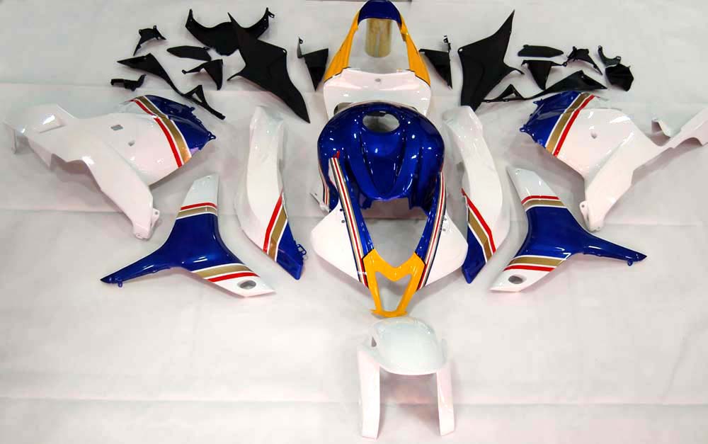 페어링 2009-2012 혼다 CBR 600 RR 멀티 컬러 로스만 제네릭