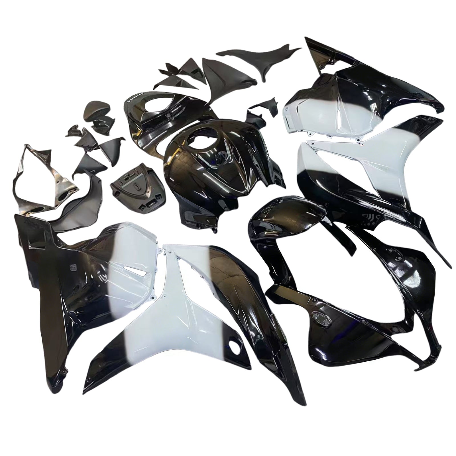 Fairings 2009-2012 Honda CBR 600 RR Black West CBR Generic