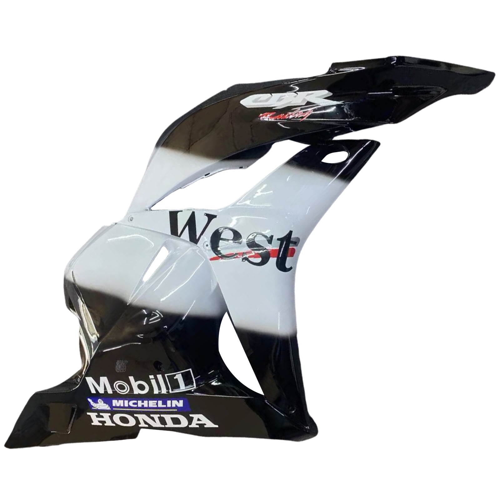Fairings 2009-2012 Honda CBR 600 RR Black West CBR Generic