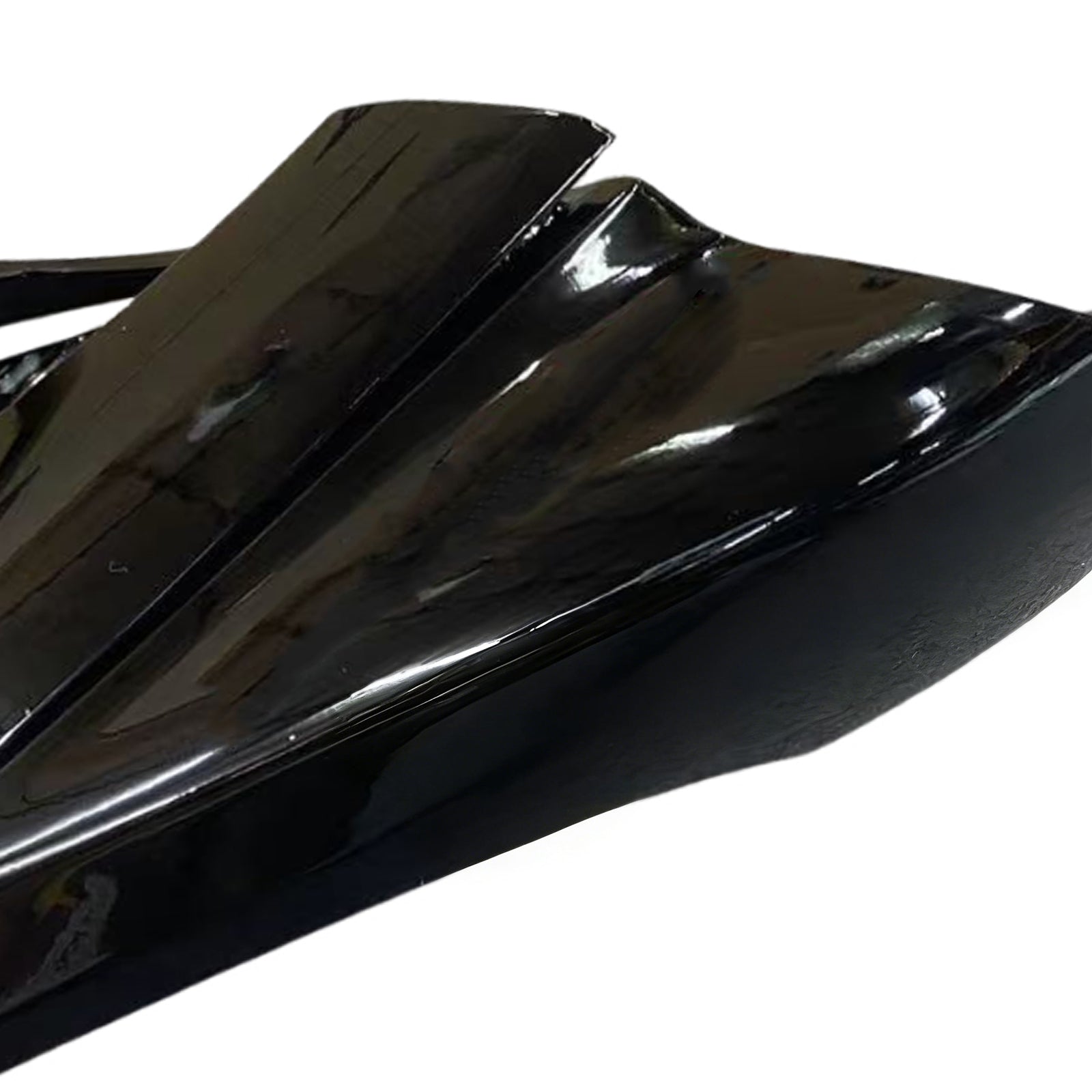 Fairings 2009-2012 Honda CBR 600 RR Black West CBR Generic