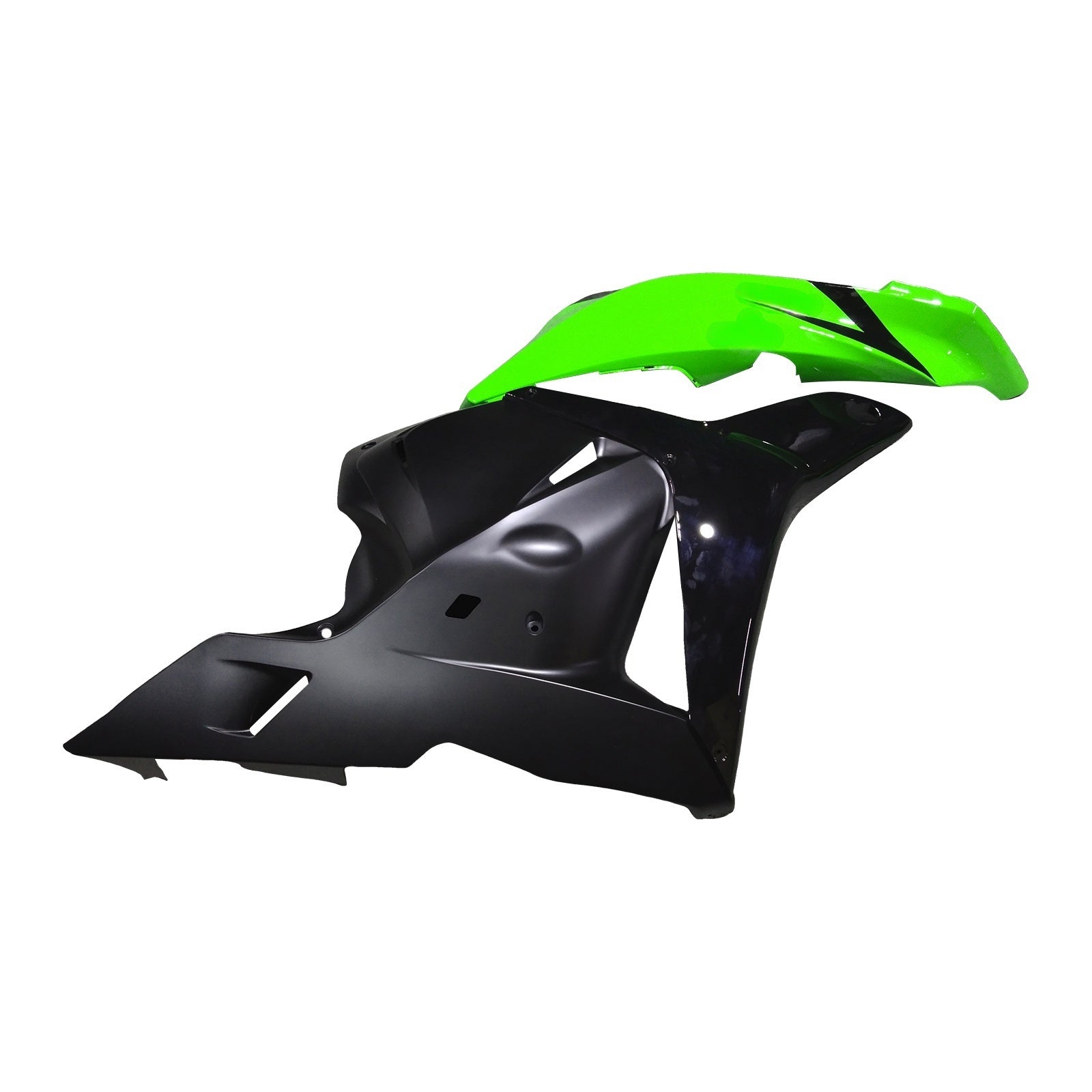 Fairings 2009-2012 Honda CBR 600 RR Green & Black CBR Generic
