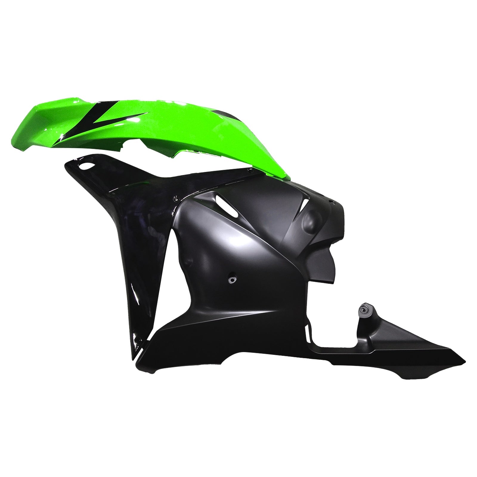 Fairings 2009-2012 Honda CBR 600 RR Green & Black CBR Generic