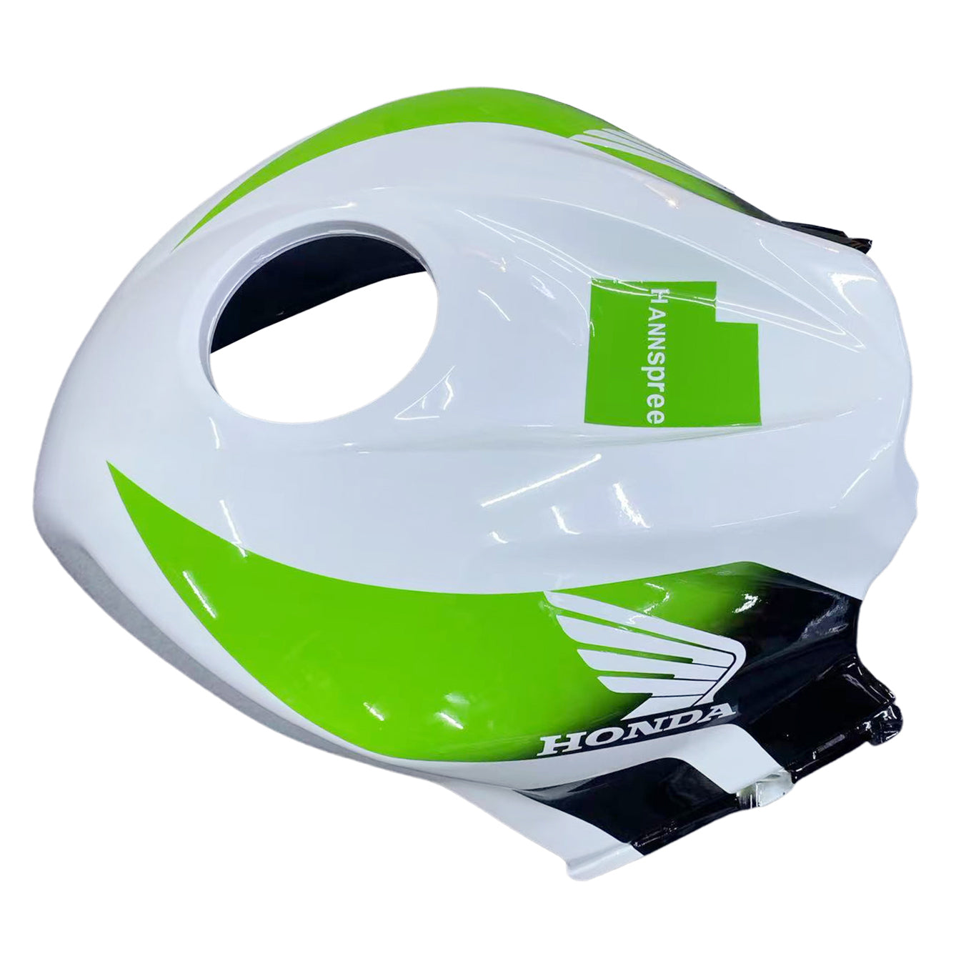 Fairings 2009-2012 Honda CBR 600 RR White & Black Hannspree Generic