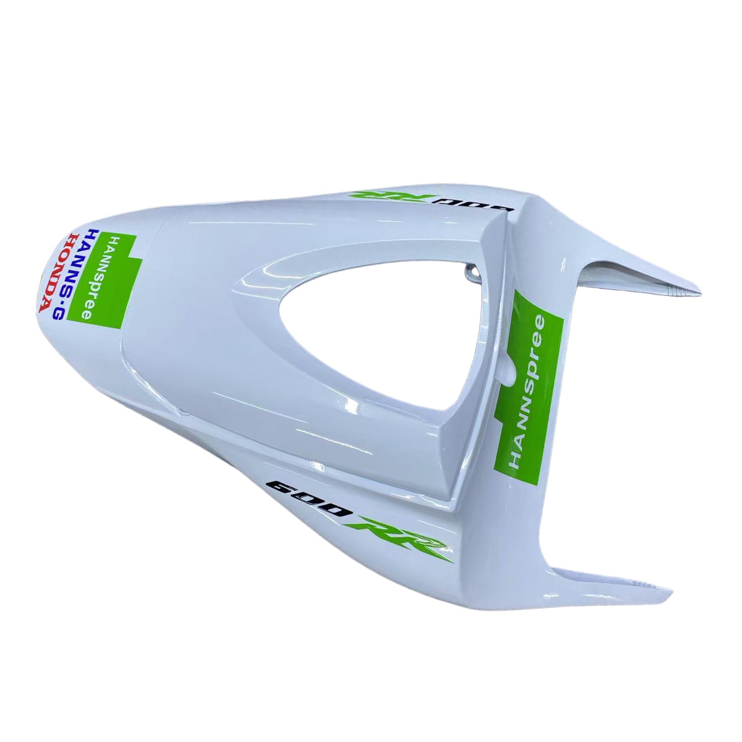 Fairings 2009-2012 Honda CBR 600 RR White & Black Hannspree Generic