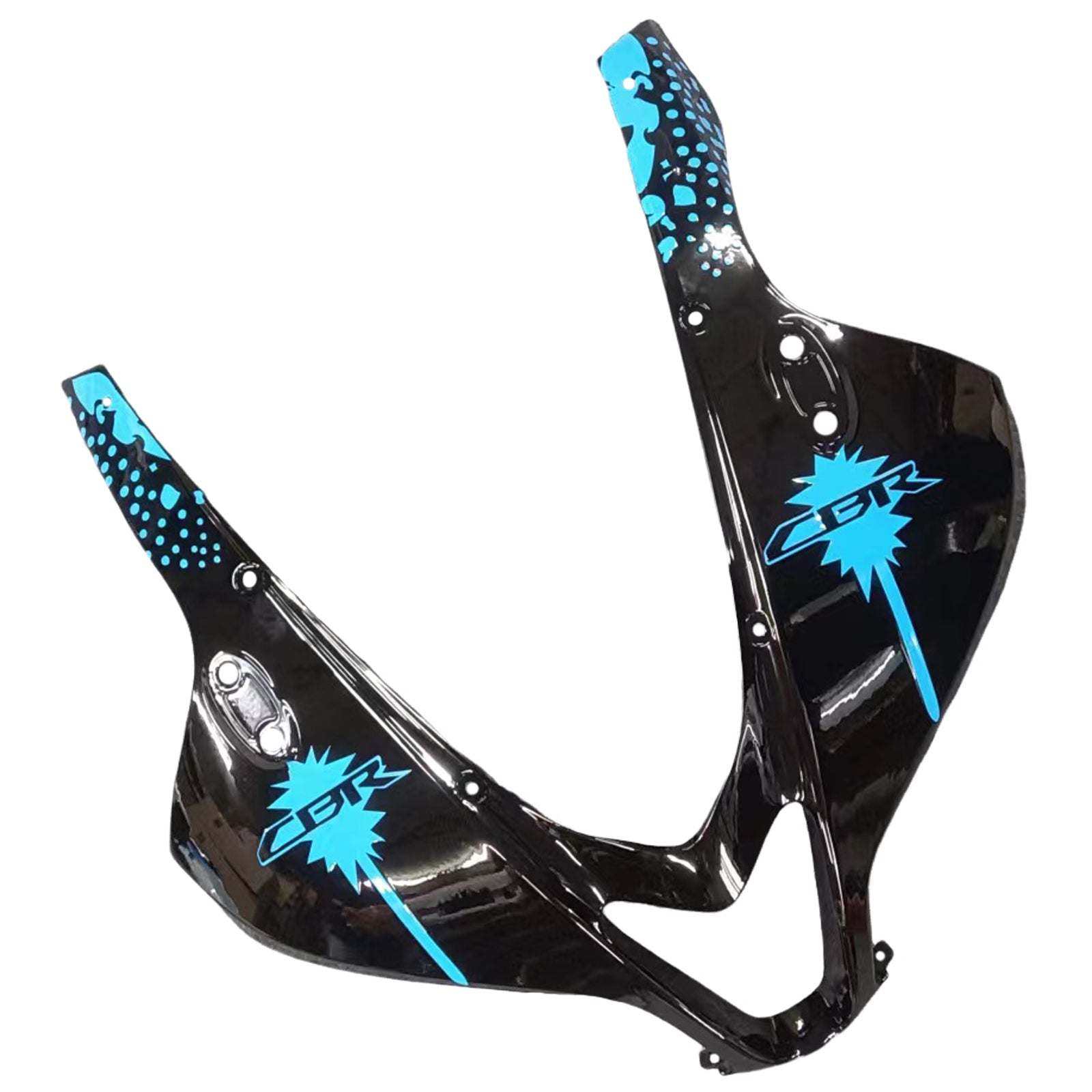 Fairings 2009-2012 Honda CBR 600 RR White Black Blue Coin RR Generic