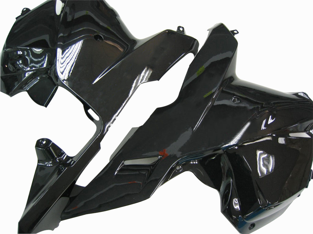 Fairings 2009-2012 Honda CBR 600 RR White Silver Black Tribal Generic