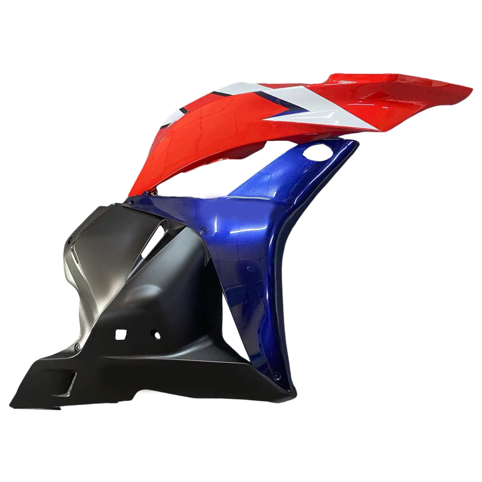 페어링 2009-2012 혼다 CBR 600 RR 레드 화이트 블루 CBR 제네릭