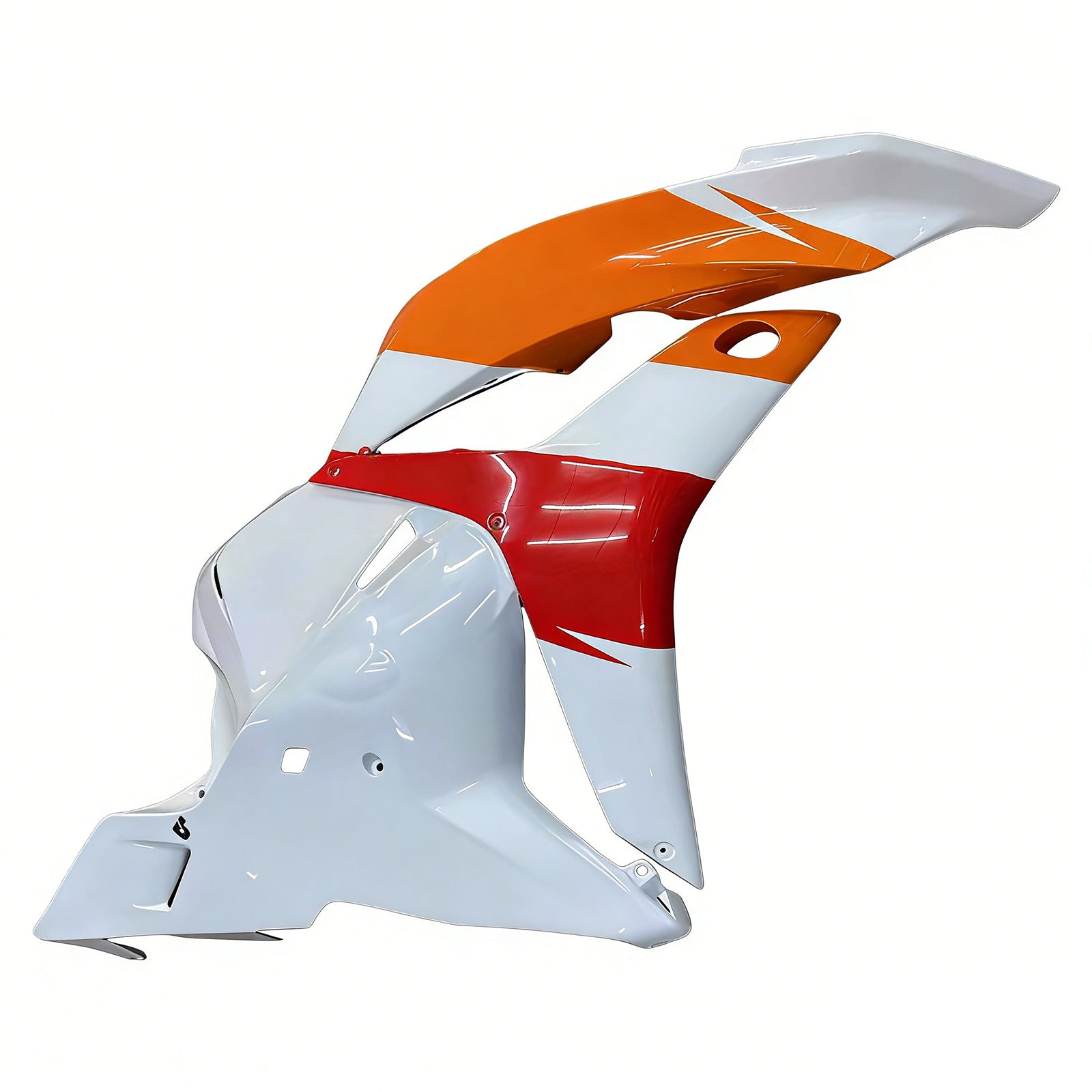 Fairings 2009-2012 Honda CBR 600 RR Orange & White Repsol Generic