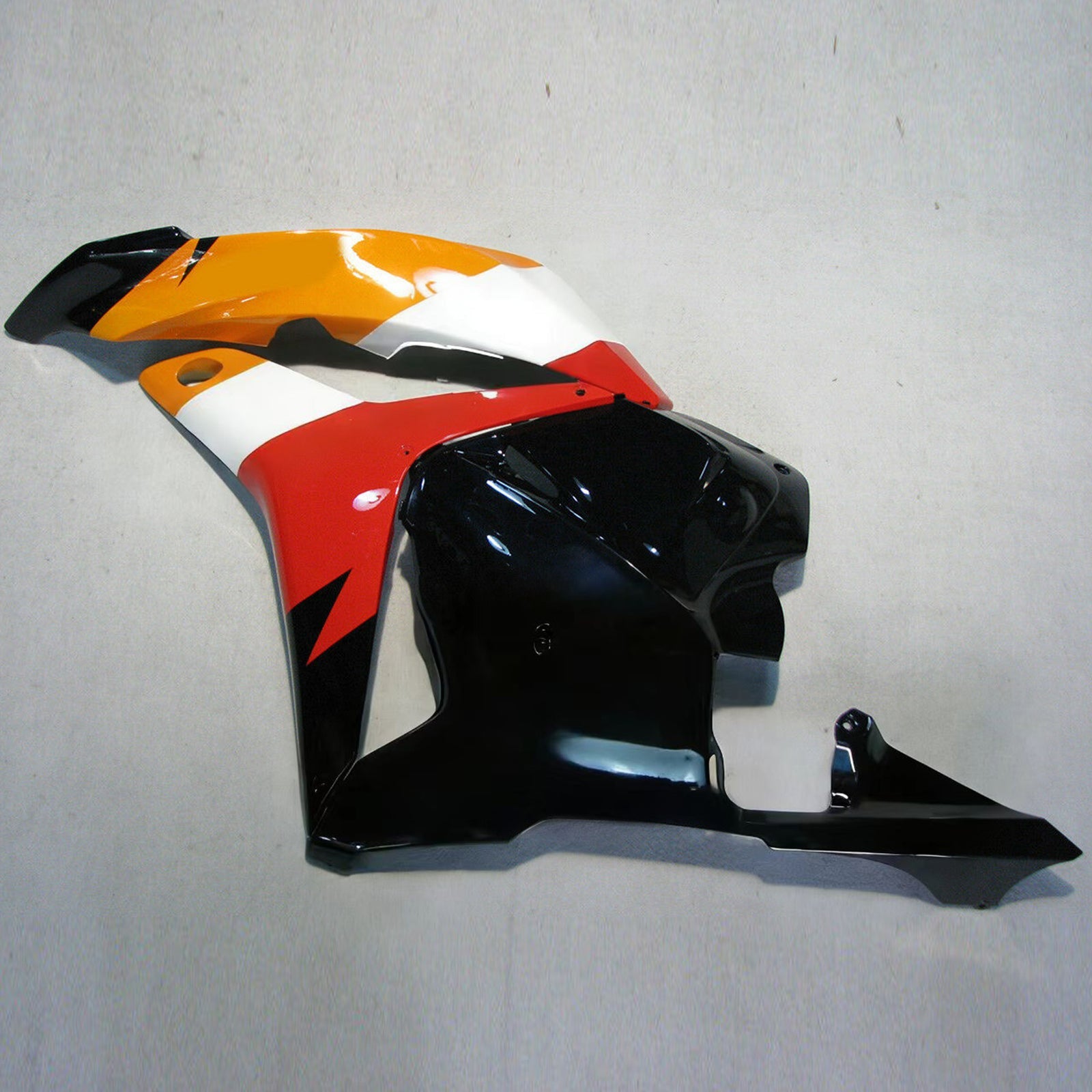 Fairing Kit Fit Honda CBR 600 RR F5 2009-2012 10 11 Orange Black Generic