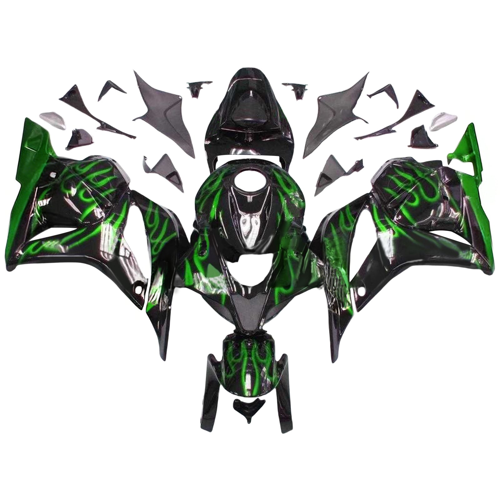 Honda CBR600RR 2009-2012 F5 Fairing Kit Bodywork Plastic ABS