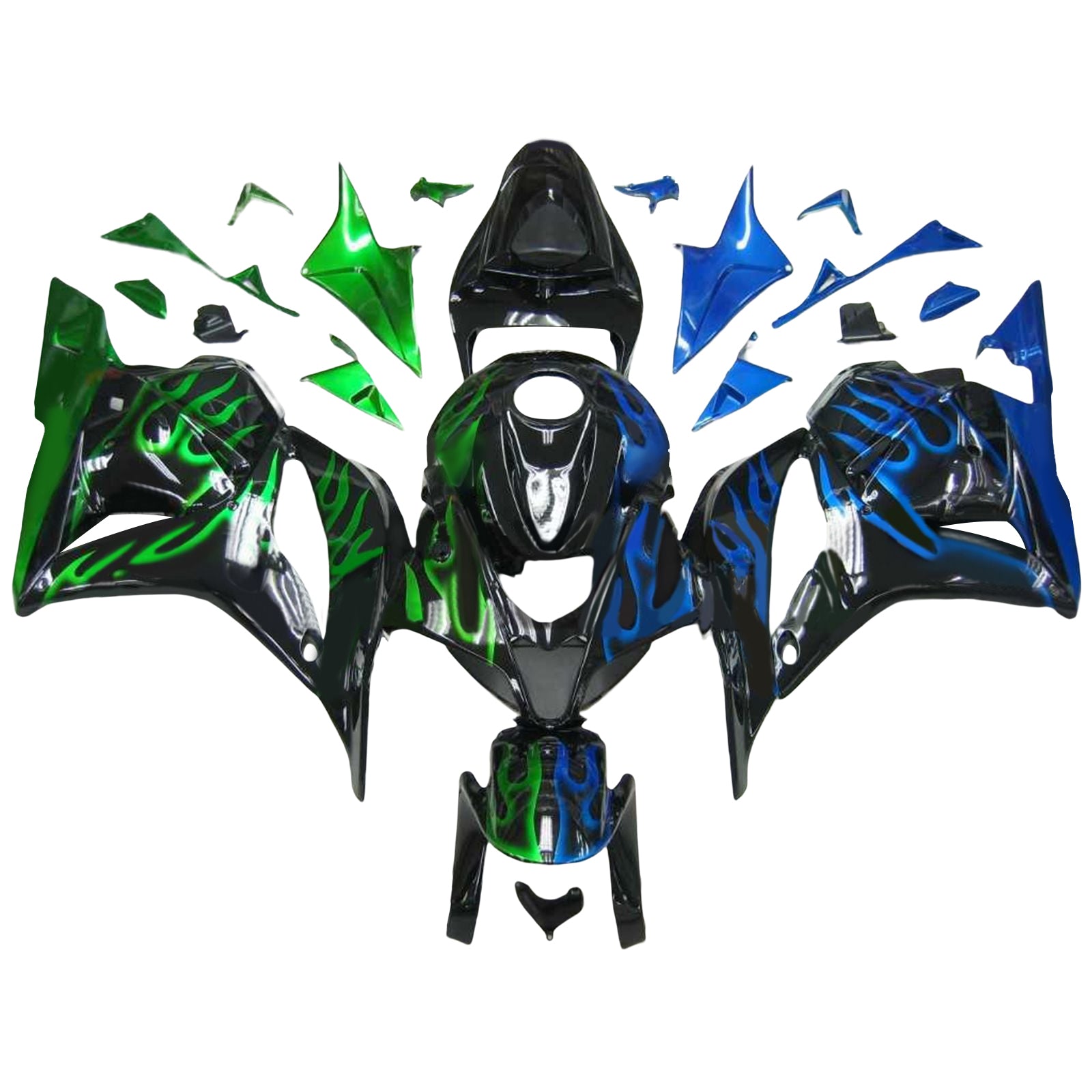 Honda CBR600RR 2009-2012 F5 Fairing Kit Bodywork Plastic ABS