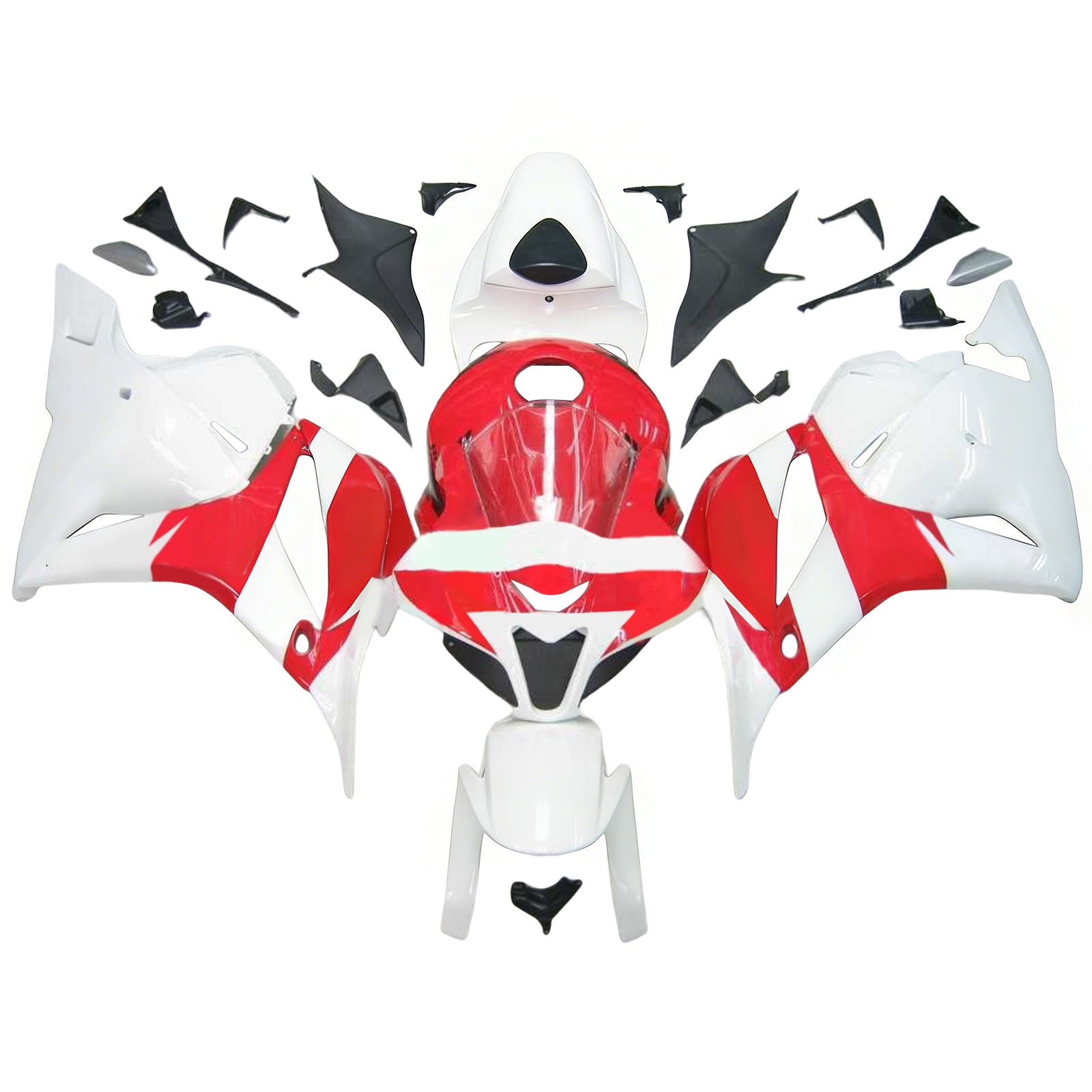 Honda CBR600RR 2009-2012 F5 Fairing Kit Bodywork Plastic ABS