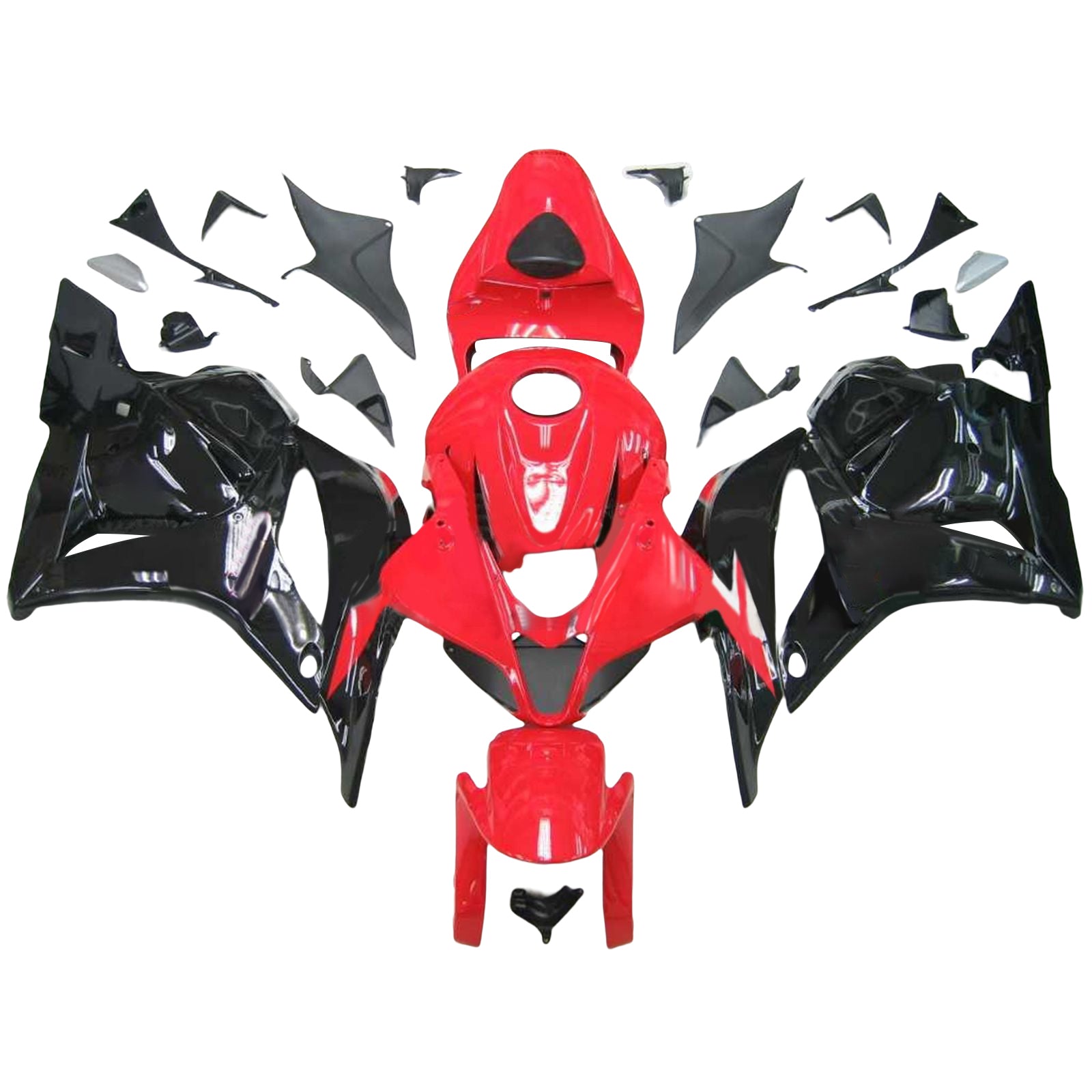 Honda CBR600RR 2009-2012 F5 Fairing Kit Bodywork Plastic ABS