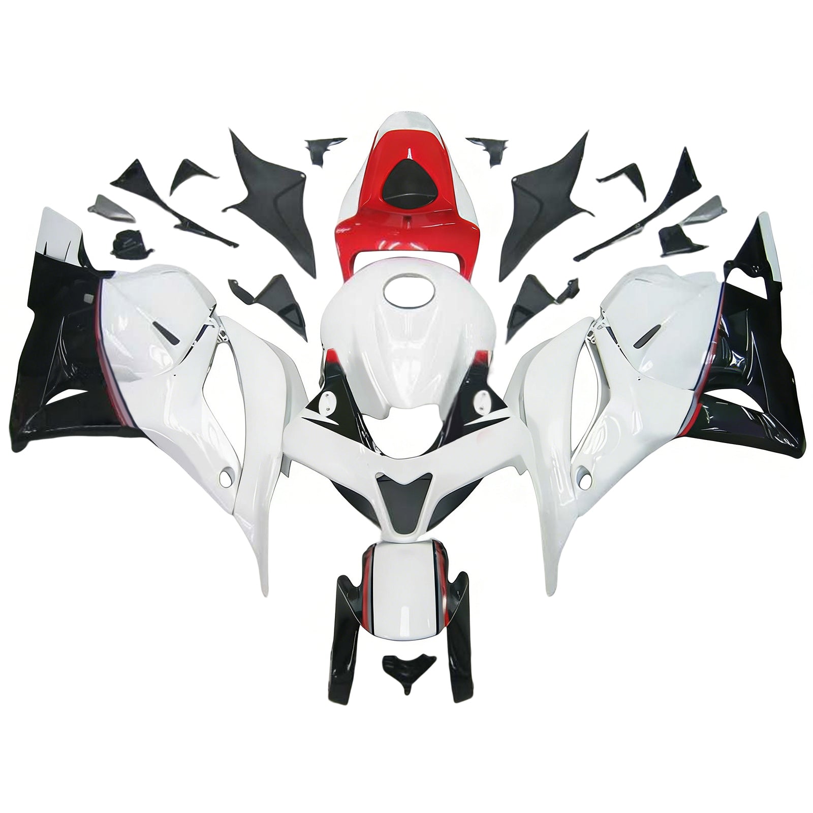 Honda CBR600RR 2009-2012 F5 Kit Carenado Carrocería Plástico ABS