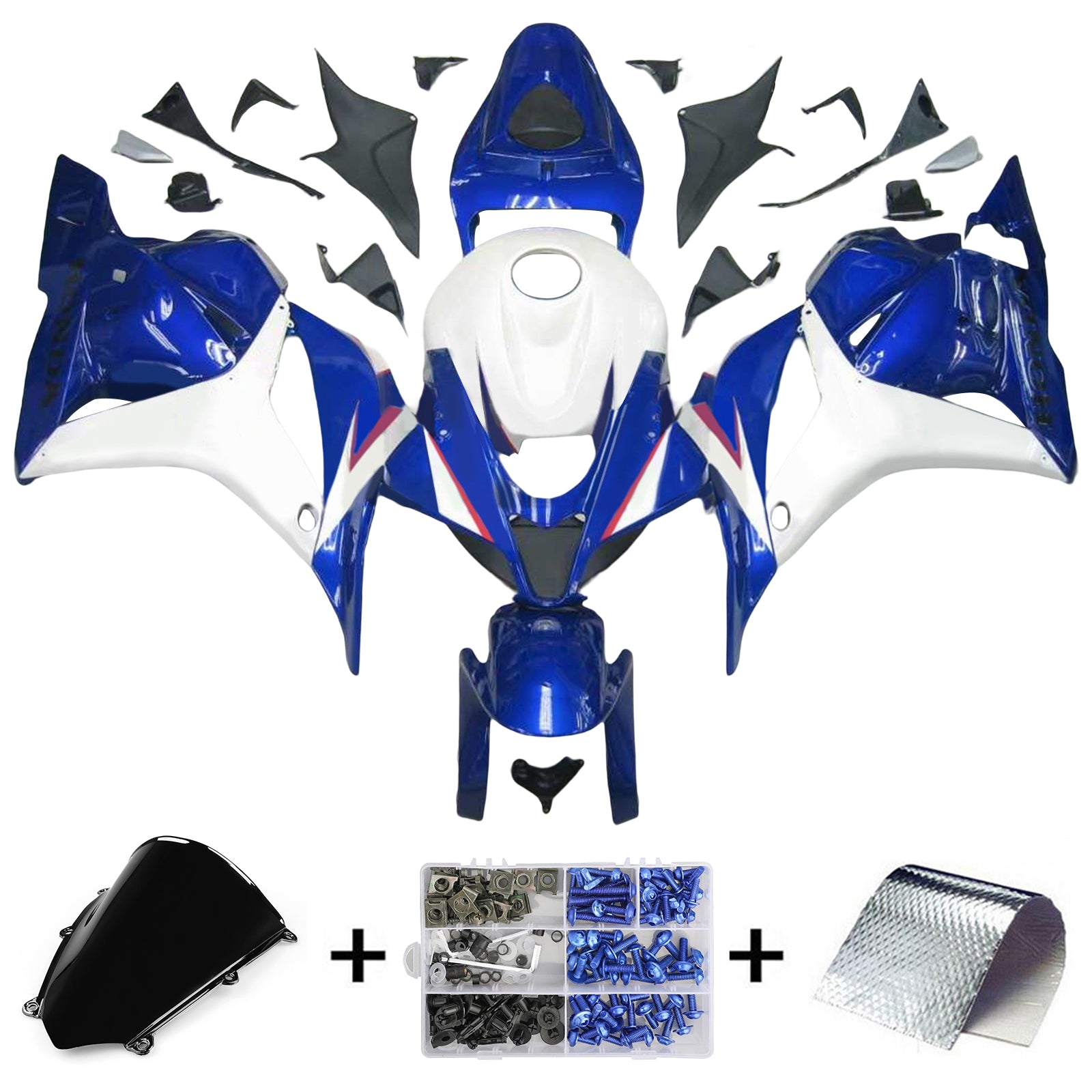 Honda CBR600RR 2009-2012 F5 Fairing Kit Bodywork Plastic ABS