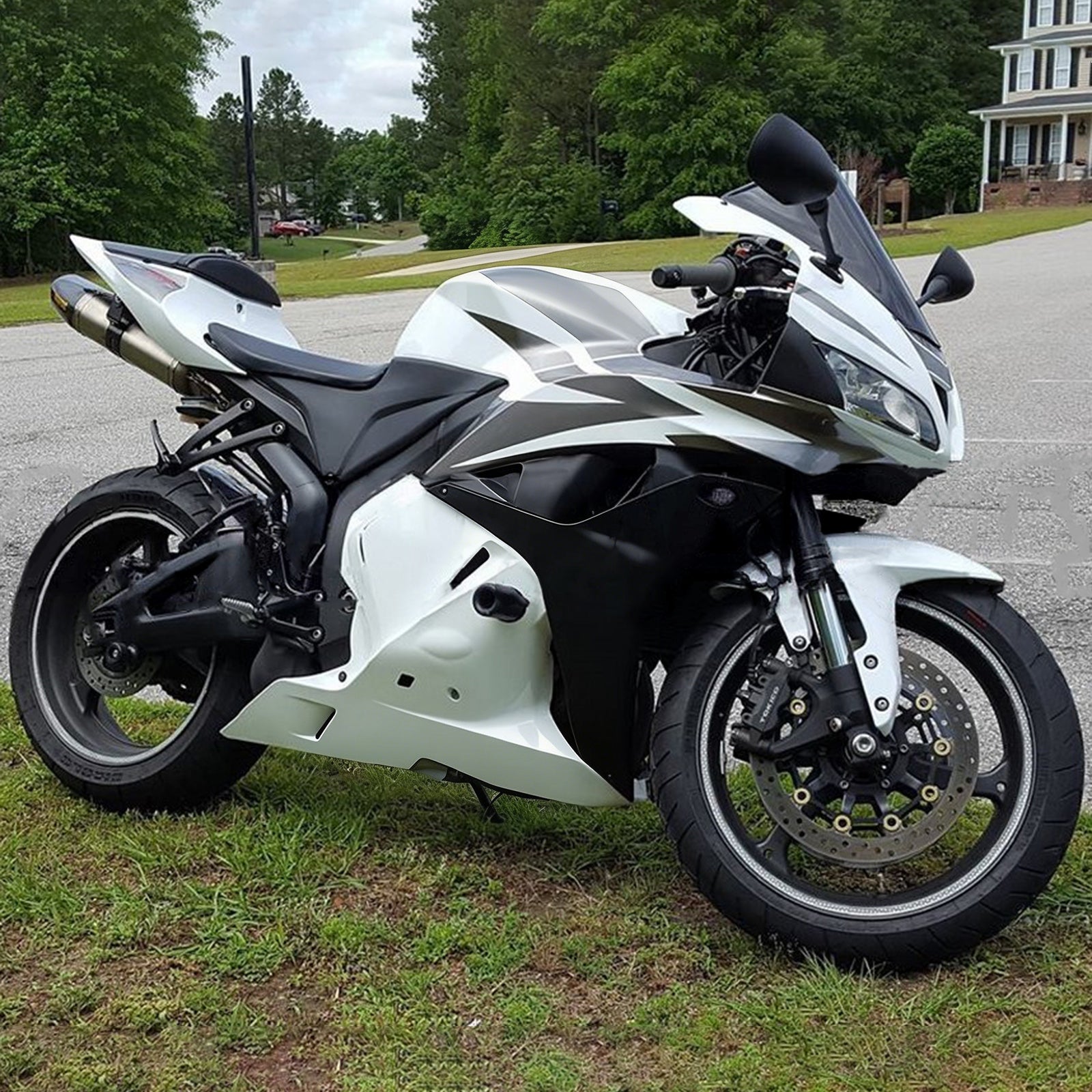 Honda CBR600RR 2009-2012 F5 Fairing Kit Bodywork Plastic ABS