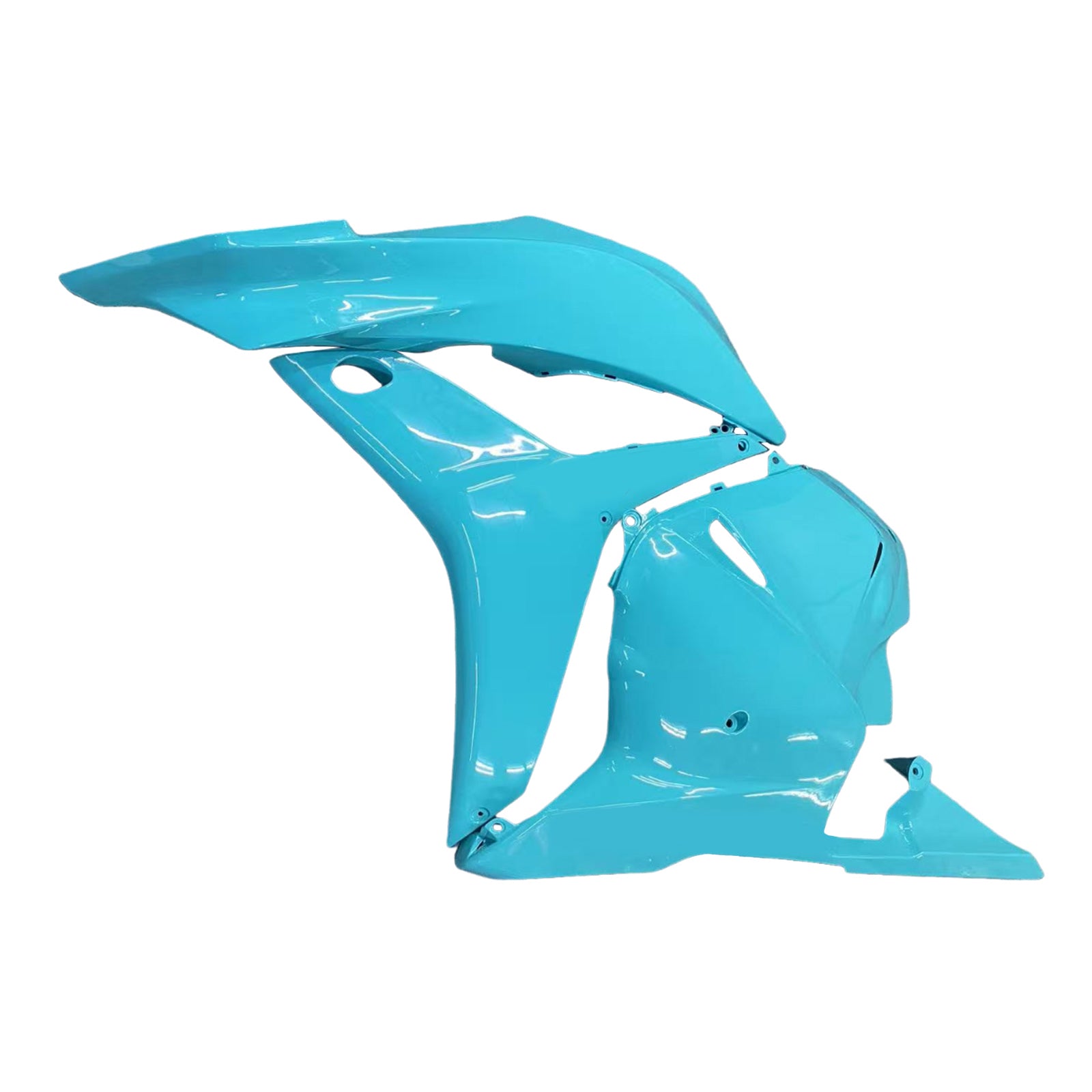 Honda CBR600RR 2009-2012 F5 페어링 키트 차체 플라스틱 복근