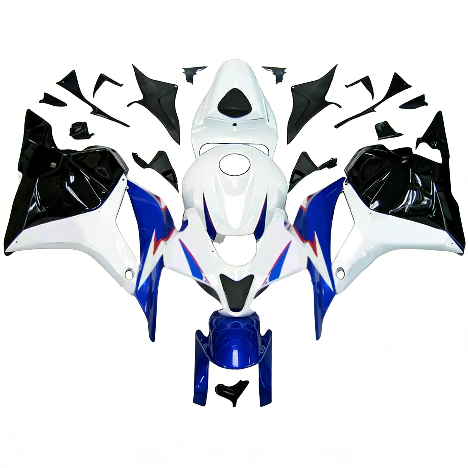Honda CBR600RR 2009-2012 F5 Fairing Kit Bodywork Plastic ABS