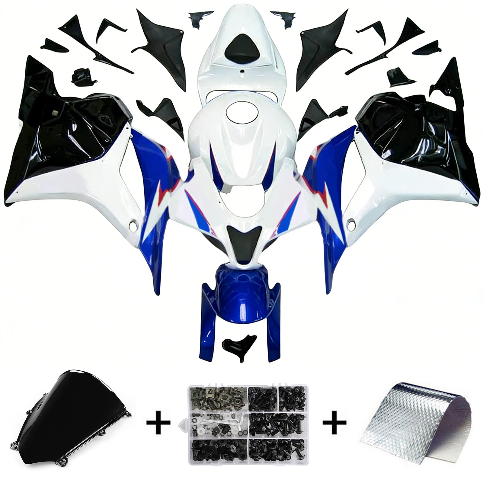 Honda CBR600RR 2009-2012 F5 Fairing Kit Bodywork Plastic ABS