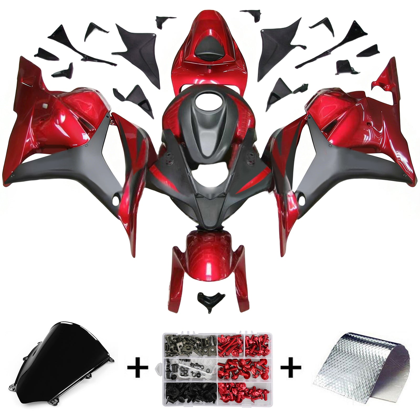 Honda CBR600RR 2009-2012 F5 Kit Carenado Carrocería Plástico ABS