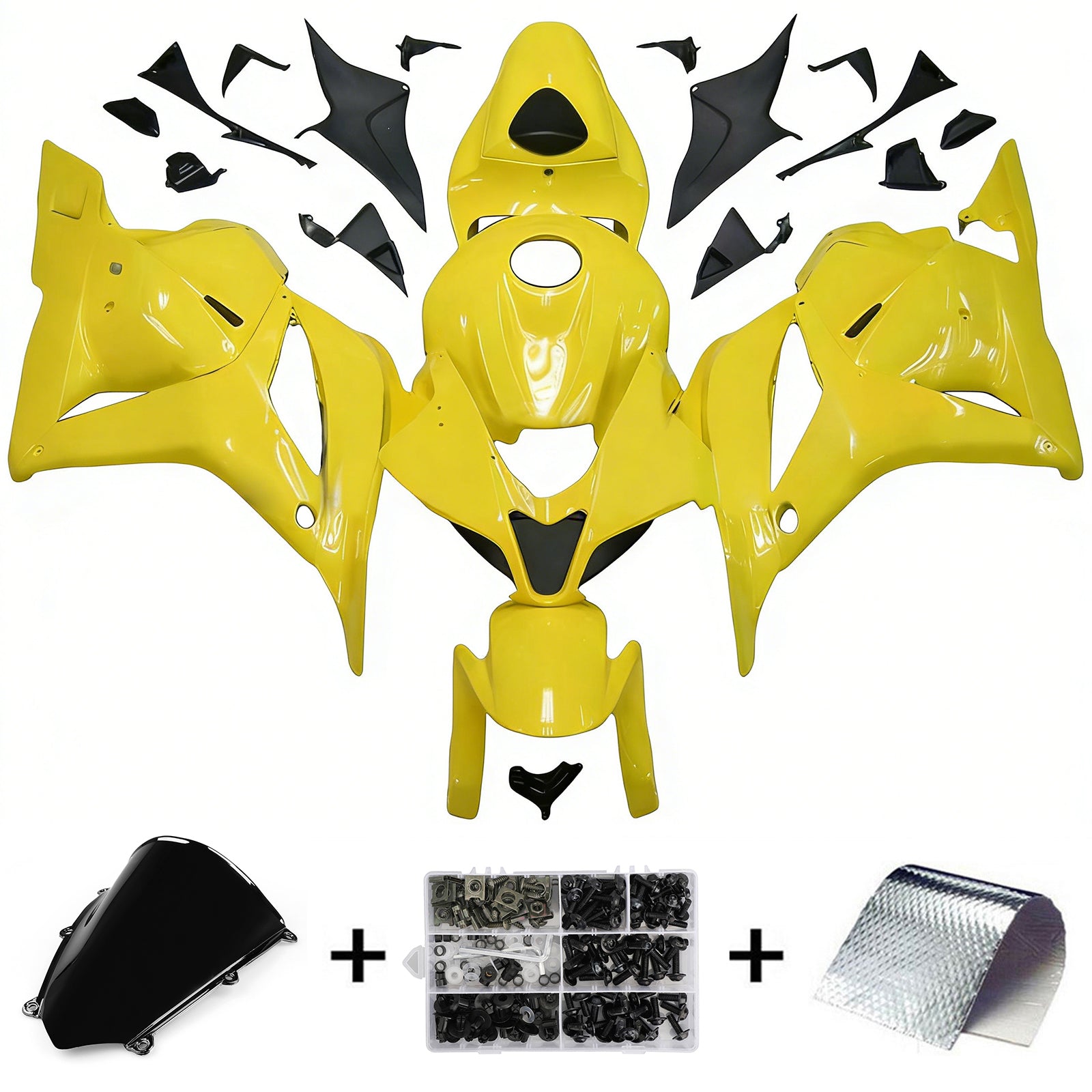 Honda CBR600RR 2009-2012 F5 Fairing Kit Bodywork Plastic ABS