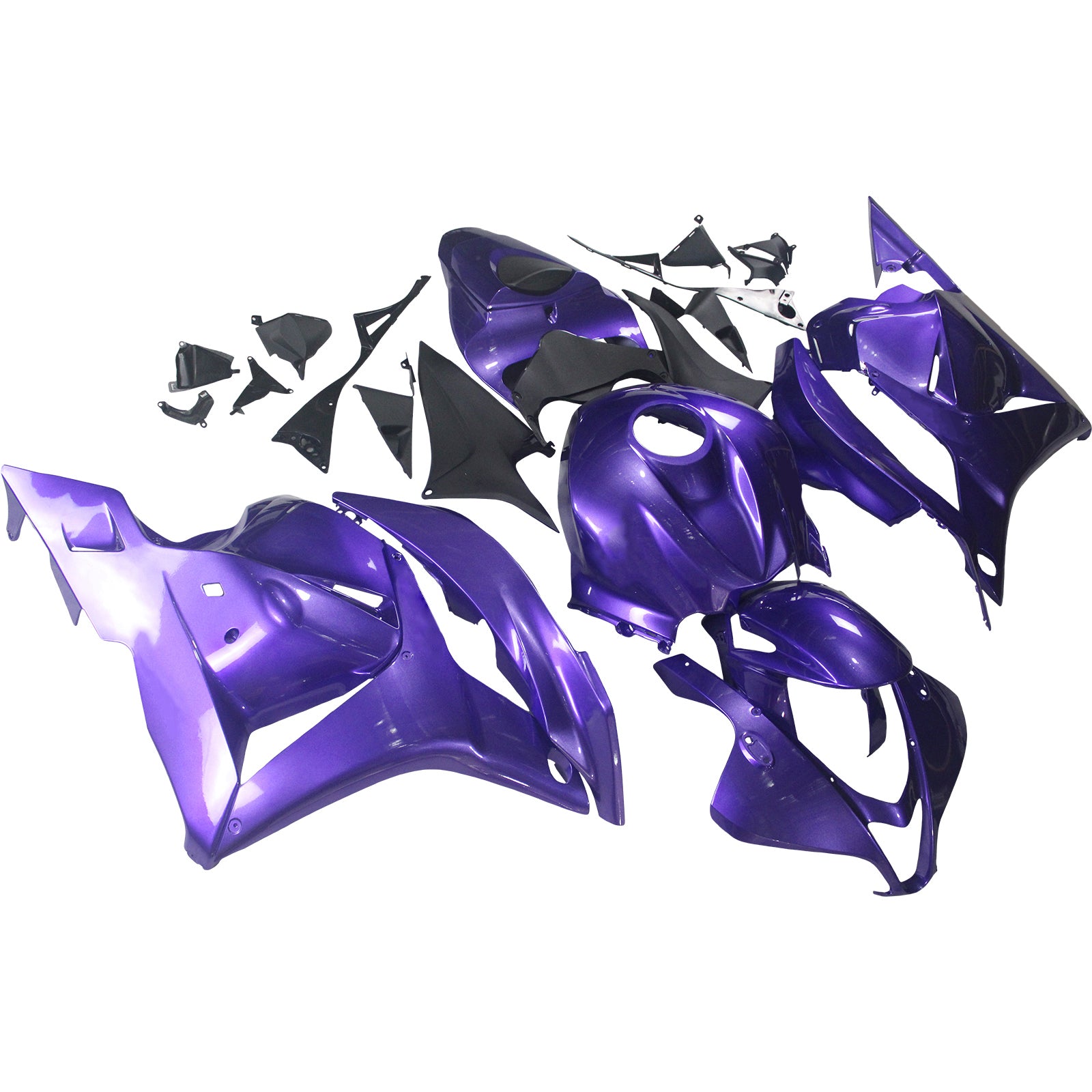 Honda CBR600RR 2009-2012 F5 Fairing Kit Bodywork Plastic ABS