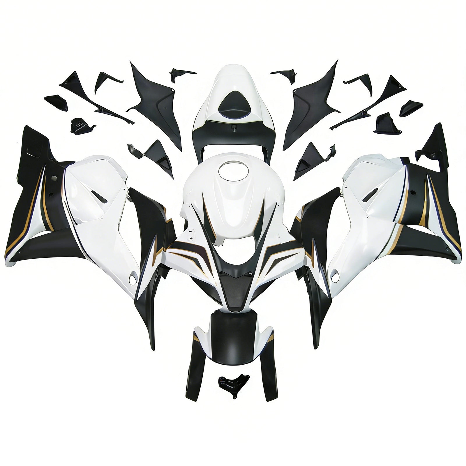 Honda CBR600RR 2009-2012 F5 Kit Carenado Carrocería Plástico ABS