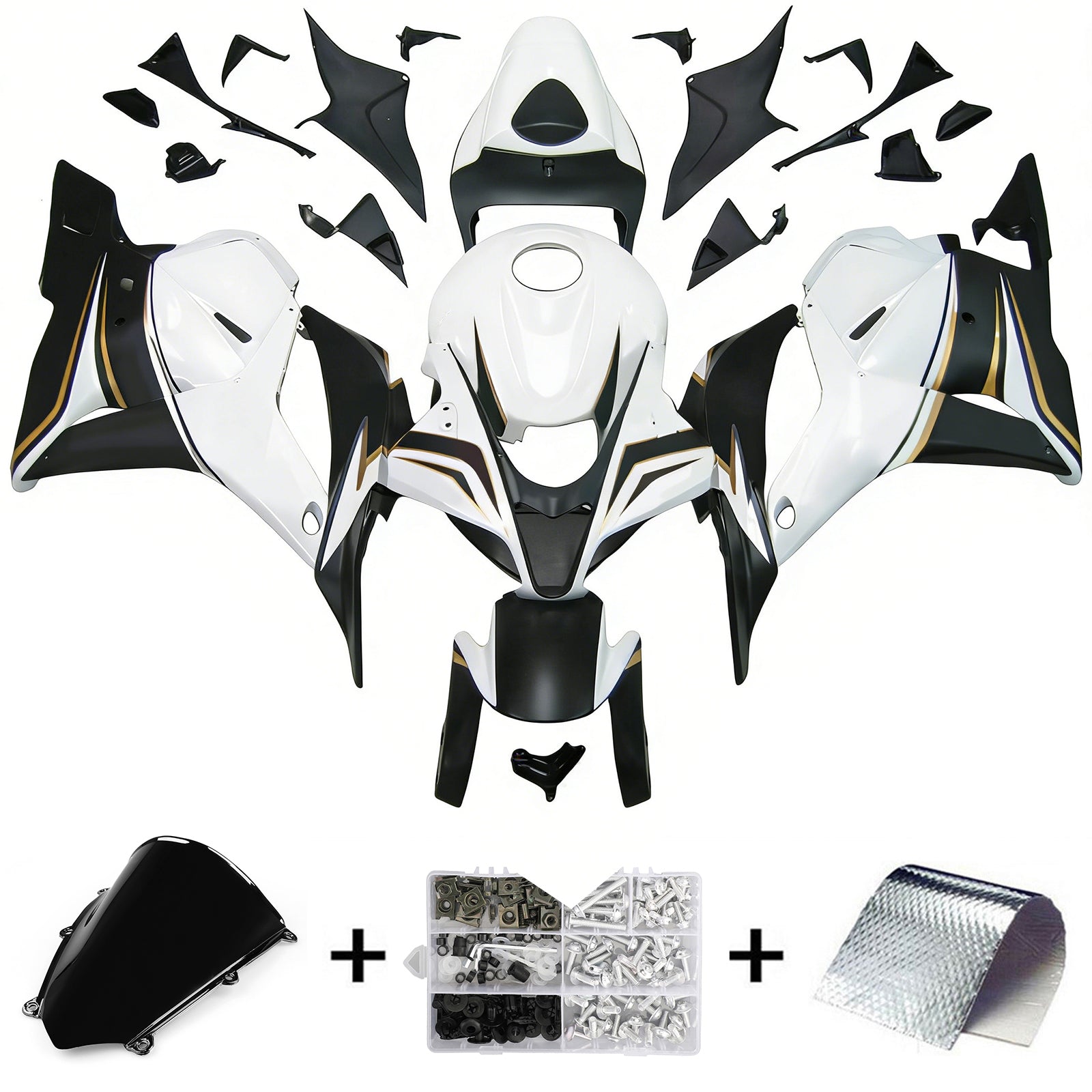 Honda CBR600RR 2009-2012 F5 Kit Carenado Carrocería Plástico ABS