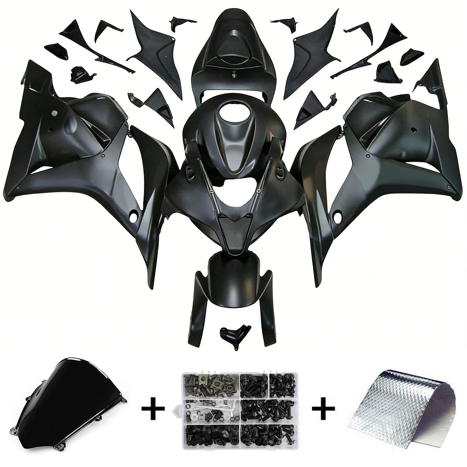 Honda CBR600RR 2009-2012 F5 Kit Carenado Carrocería Plástico ABS