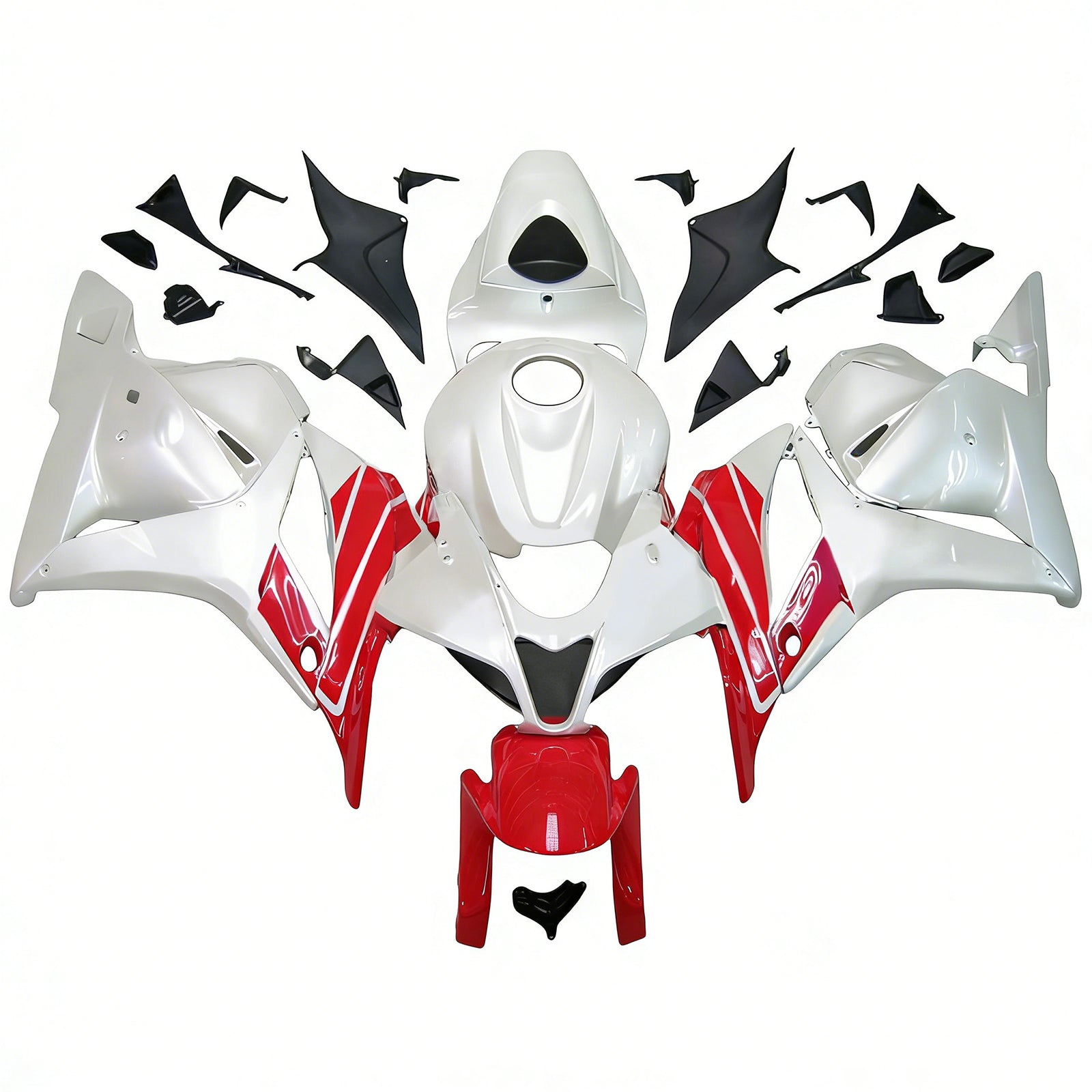 Honda CBR600RR 2009-2012 F5 Kit Carenado Carrocería Plástico ABS