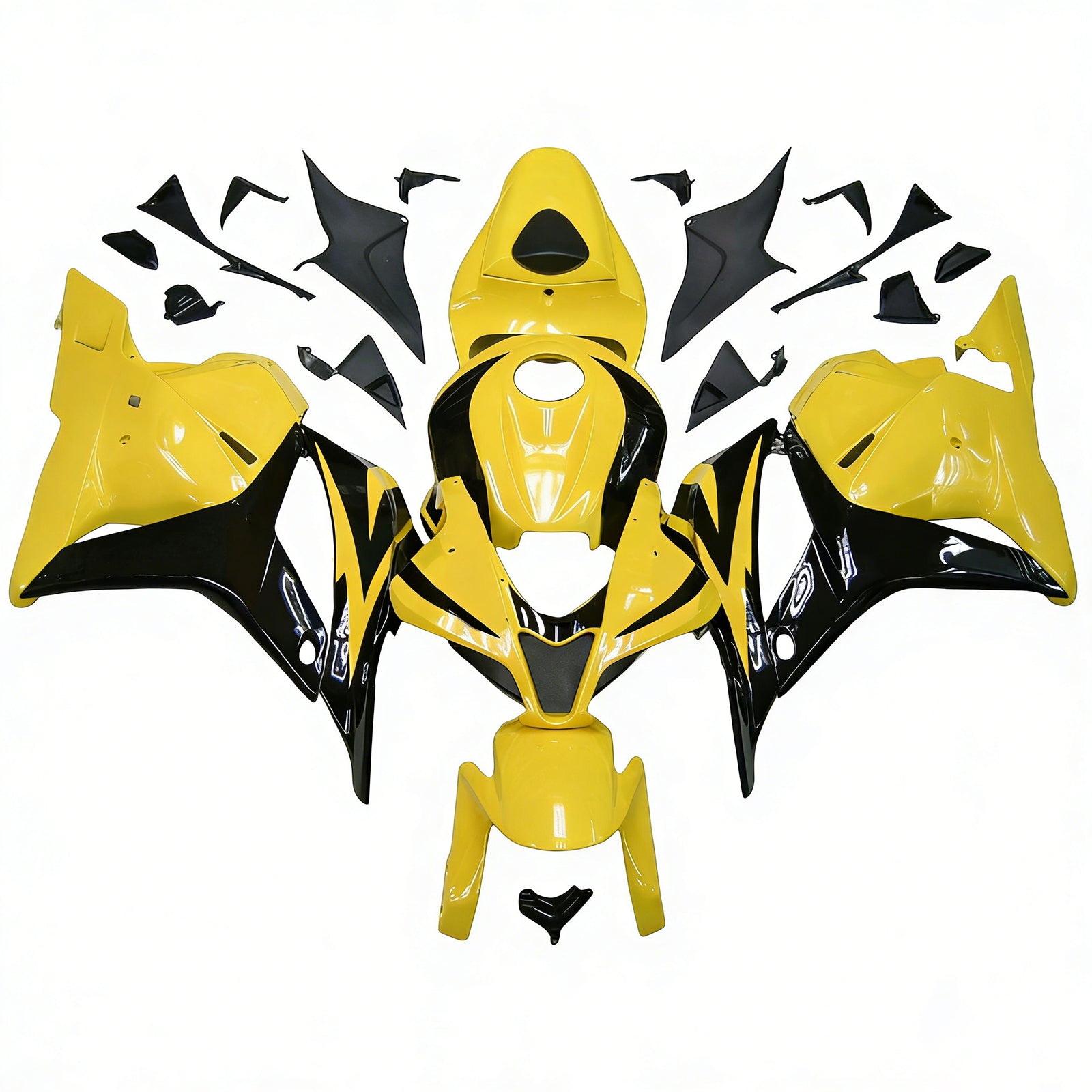 Honda CBR600RR 2009-2012 F5 Kit Carenado Carrocería Plástico ABS