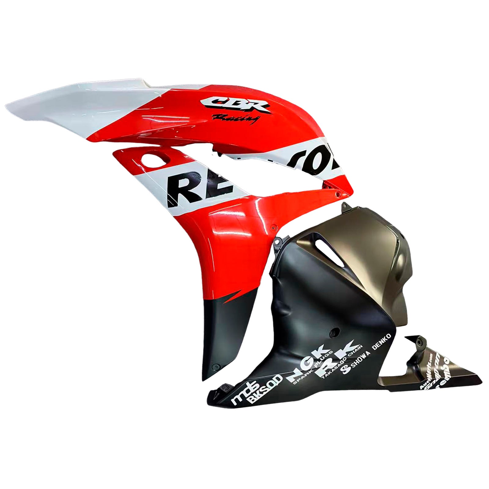 Honda CBR600RR 2009-2012 F5 페어링 키트 차체 플라스틱 복근