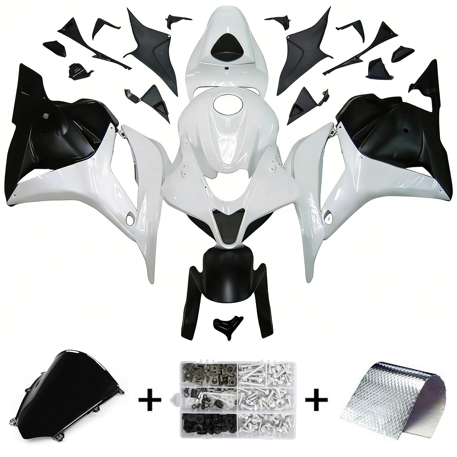 Honda CBR600RR 2009-2012 F5 Fairing Kit Bodywork Plastic ABS