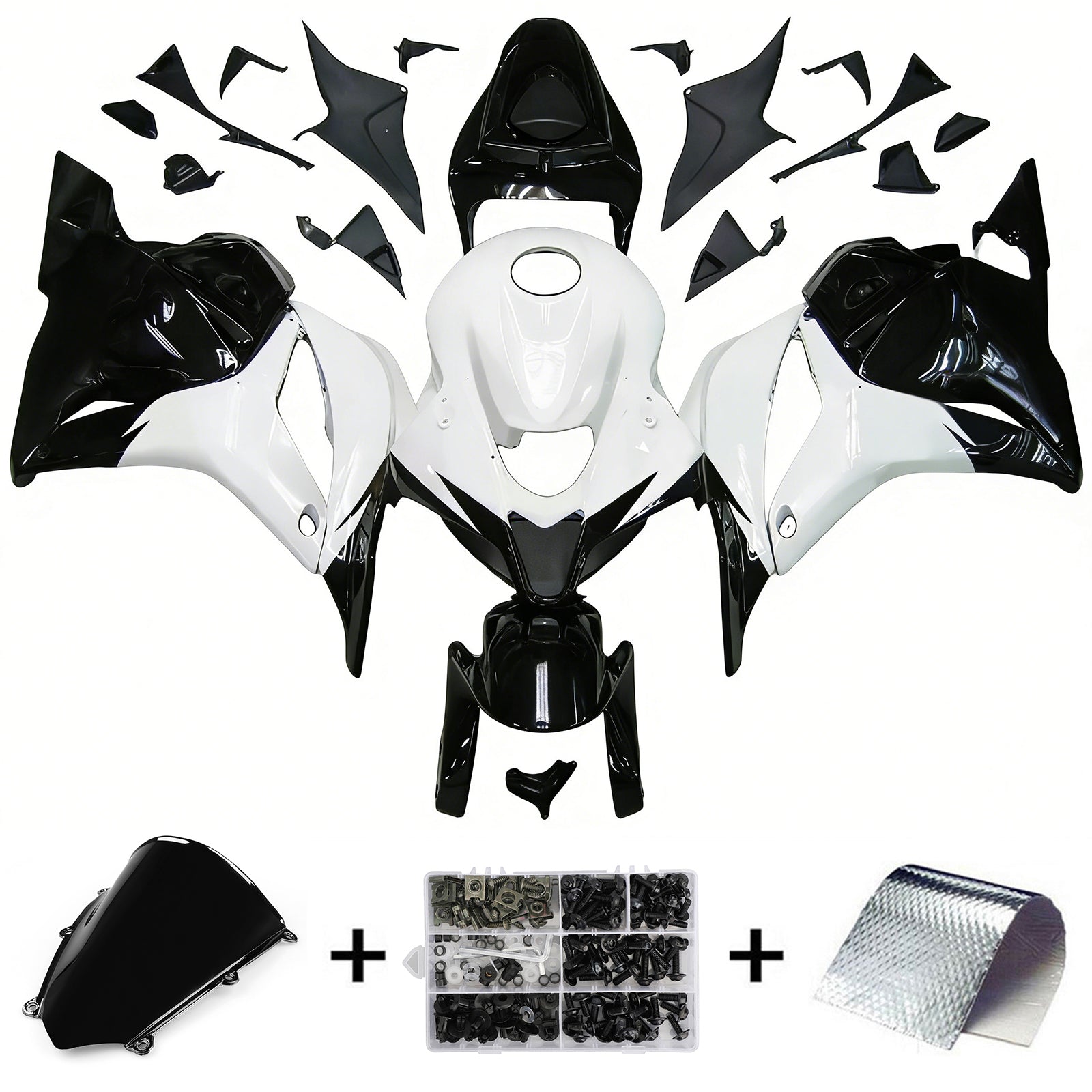 Honda CBR600RR 2009-2012 F5 Fairing Kit Bodywork Plastic ABS