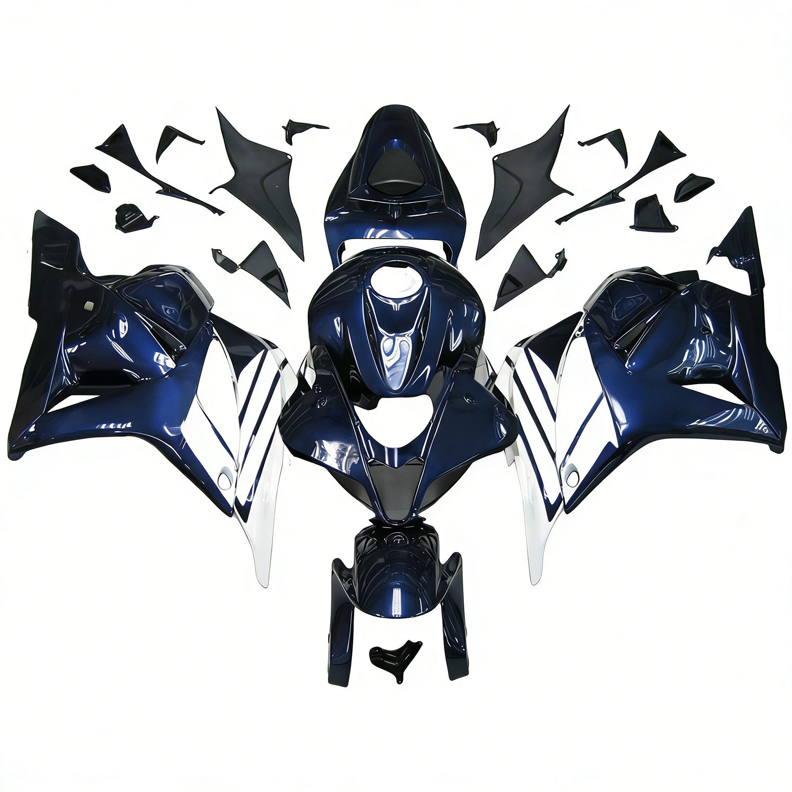 Honda CBR600RR 2009-2012 F5 Fairing Kit Bodywork Plastic ABS