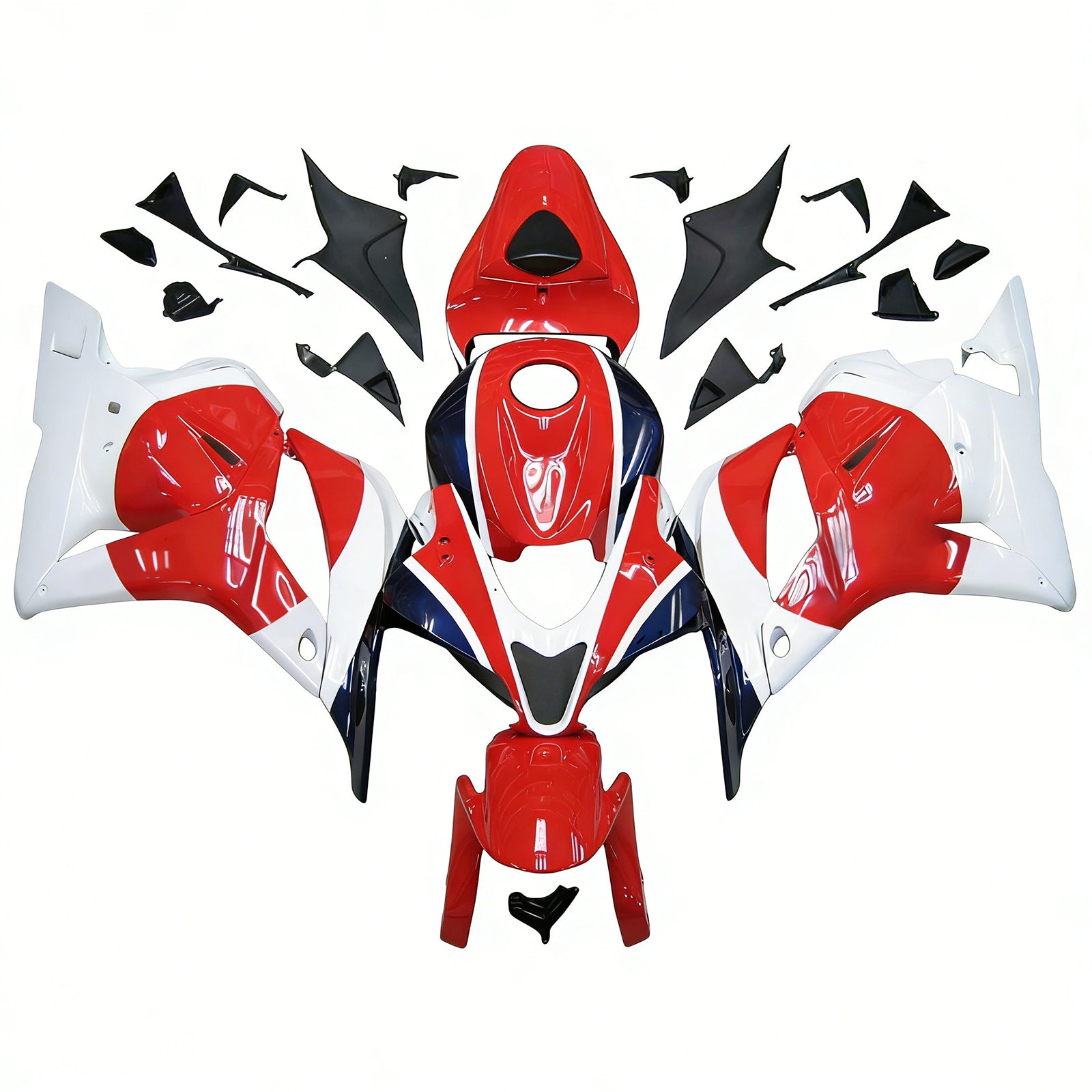 Honda CBR600RR 2009-2012 F5 Fairing Kit Bodywork Plastic ABS