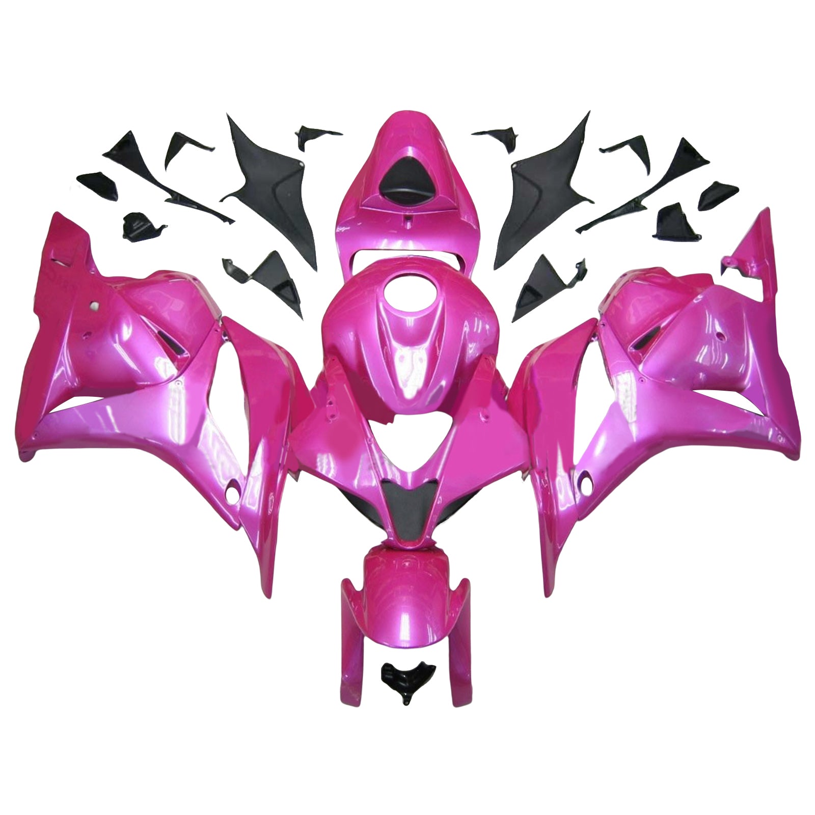 Honda CBR600RR 2009-2012 F5 Fairing Kit Bodywork Plastic ABS