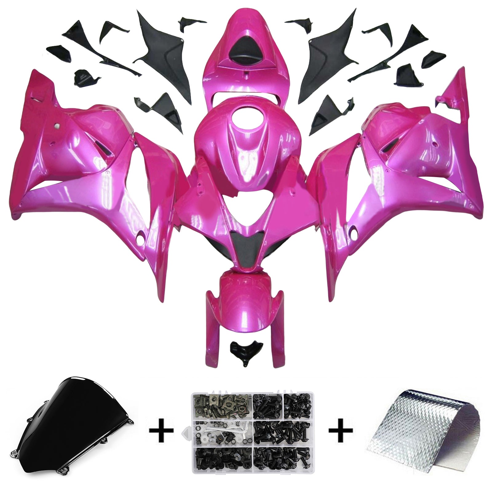 Honda CBR600RR 2009-2012 F5 Fairing Kit Bodywork Plastic ABS