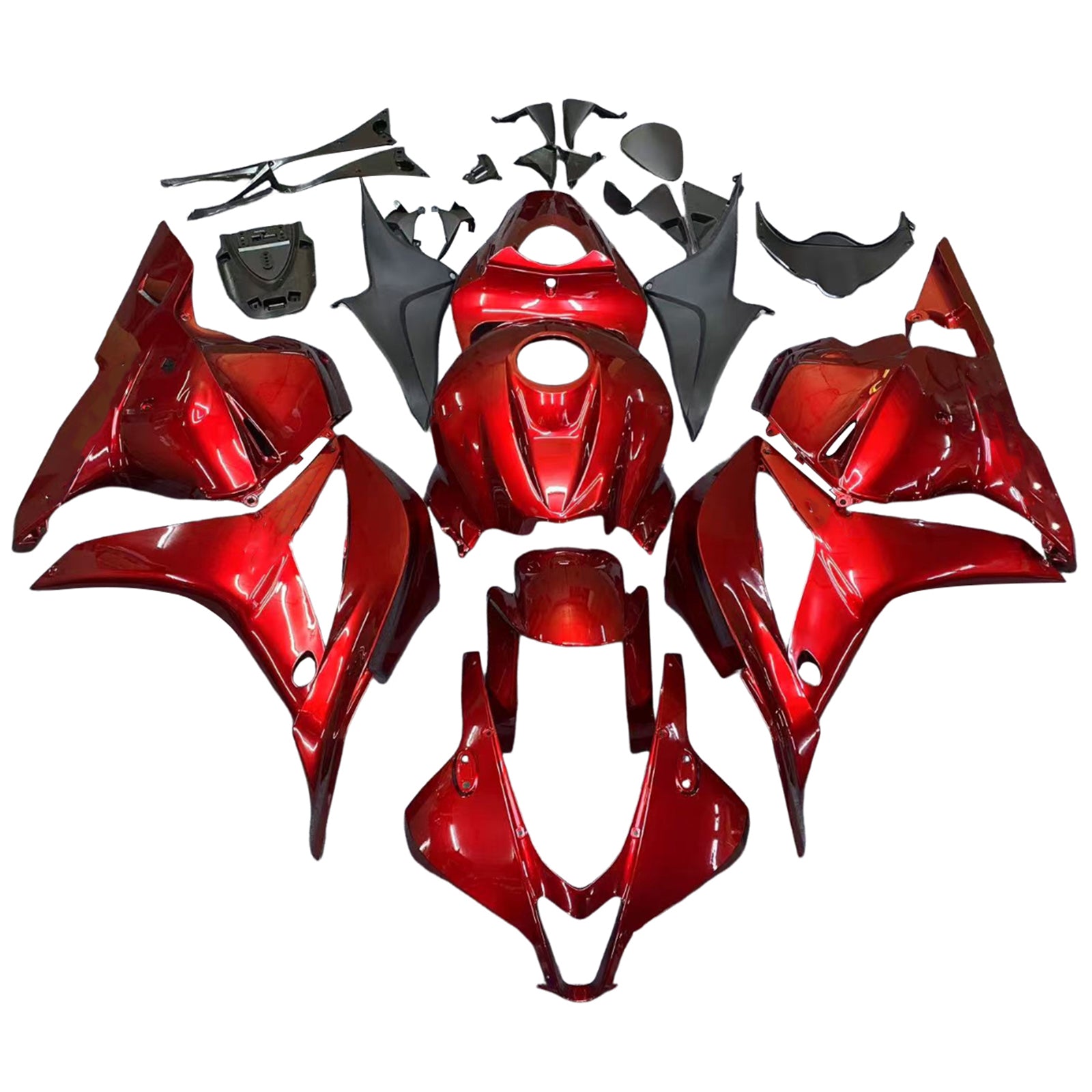 Honda CBR600RR 2009-2012 F5 Fairing Kit Bodywork Plastic ABS