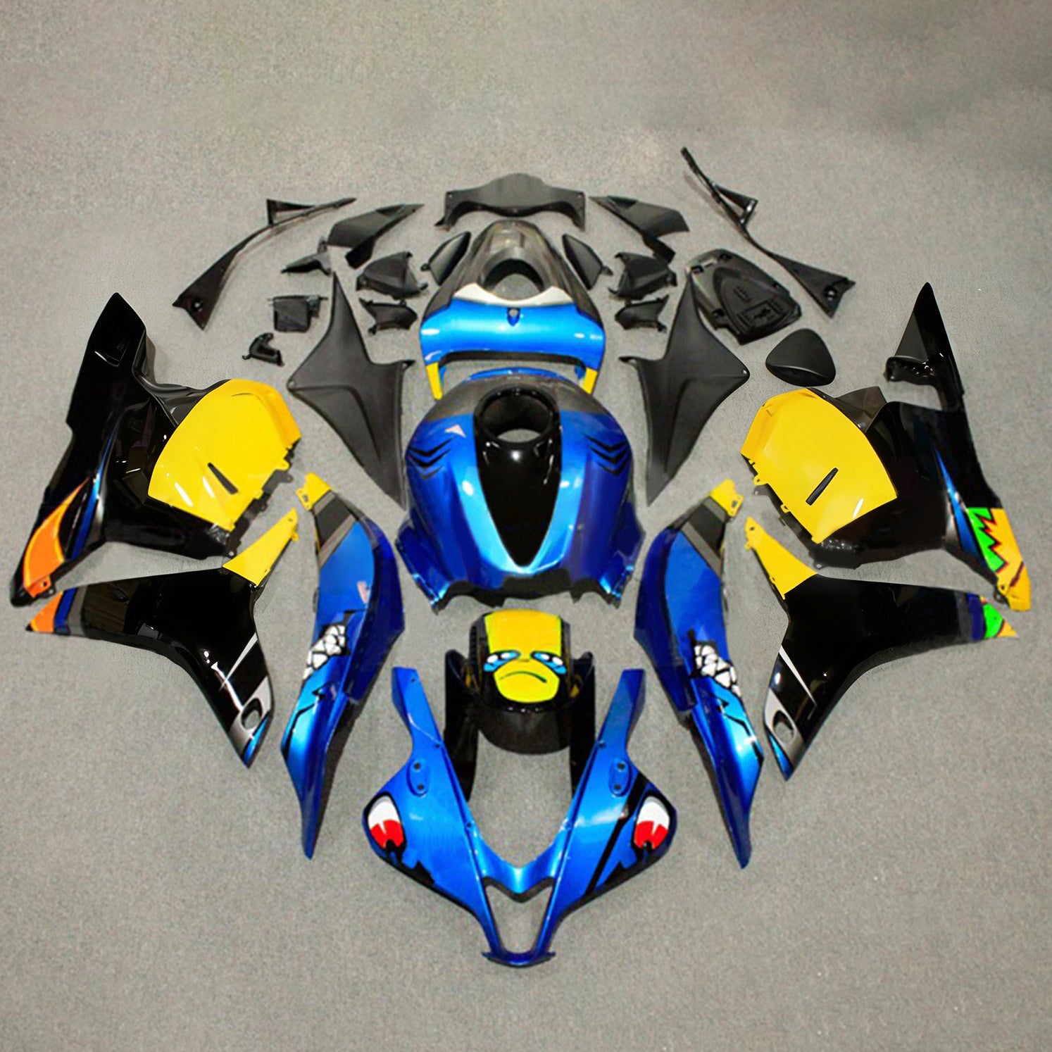 Honda CBR600RR 2009-2012 F5 Fairing Kit Bodywork Plastic ABS