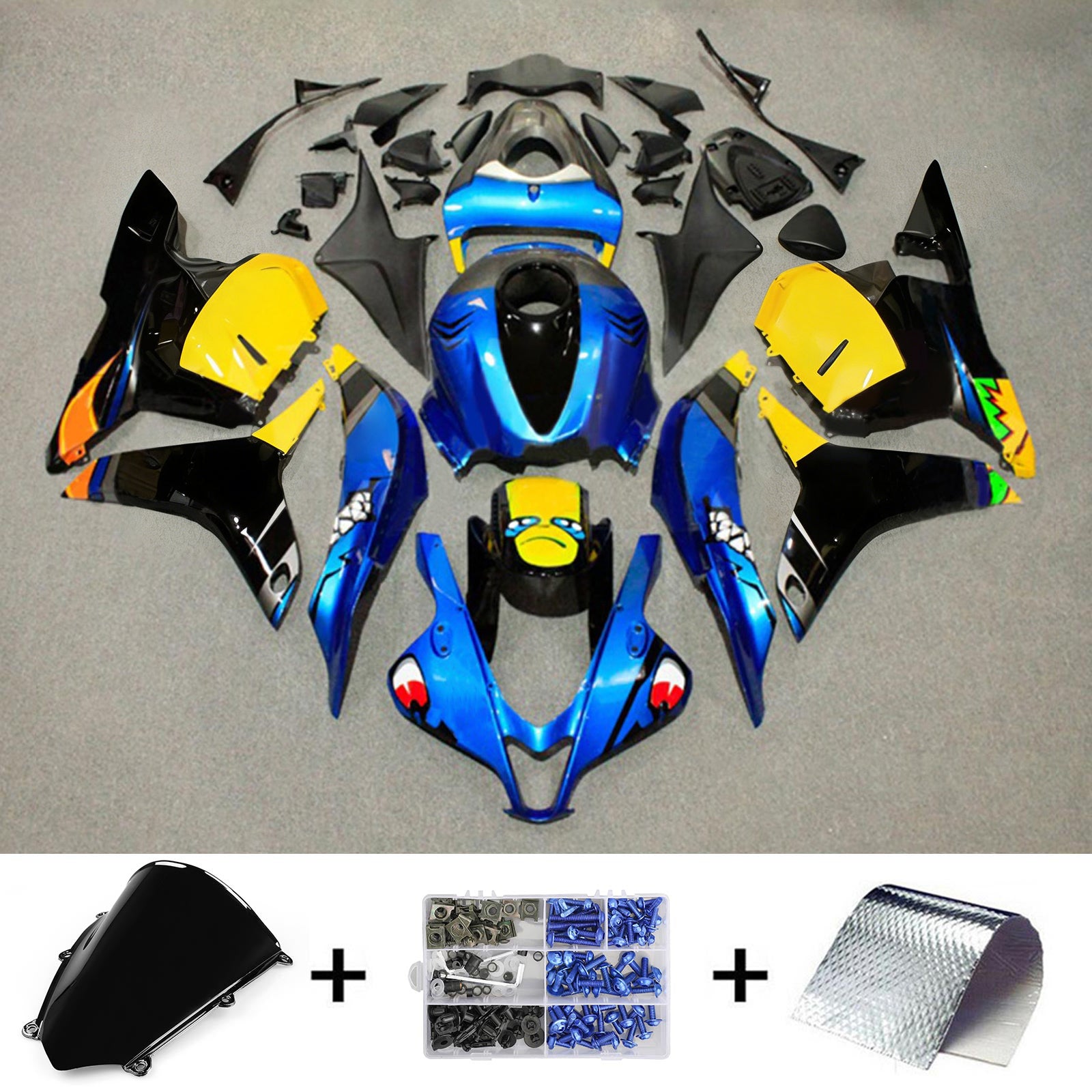 Honda CBR600RR 2009-2012 F5 Fairing Kit Bodywork Plastic ABS