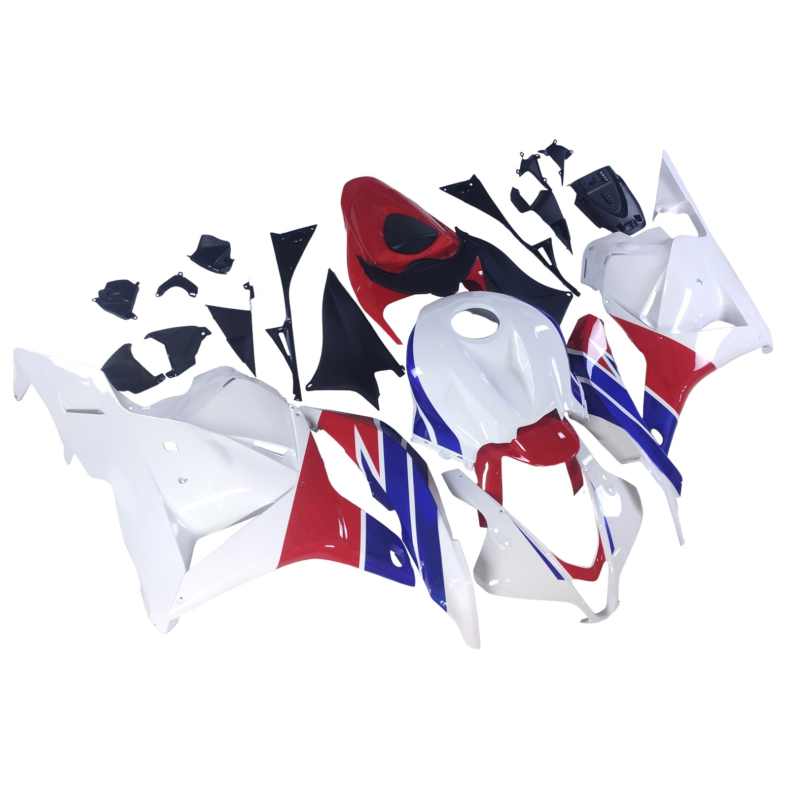 Honda CBR600RR 2009-2012 F5 Fairing Kit Bodywork Plastic ABS