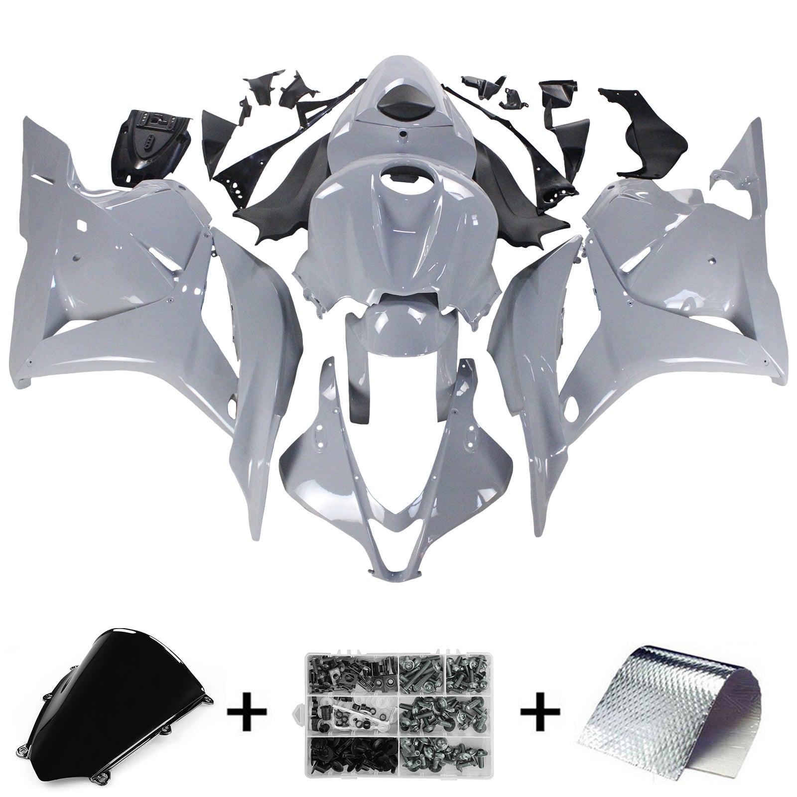 Honda CBR600RR 2009-2012 F5 Fairing Kit Bodywork Plastic ABS