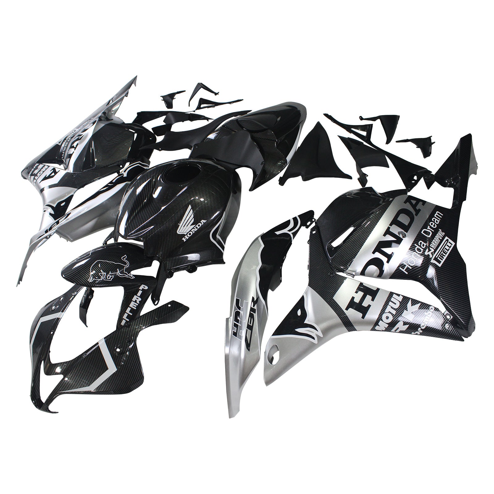 Honda CBR600RR 2009-2012 F5 Fairing Kit Bodywork Plastic ABS