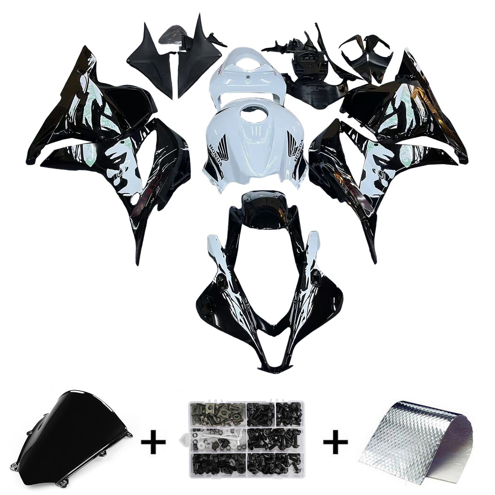 Honda CBR600RR 2009-2012 F5 Kit Carenado Carrocería Plástico ABS