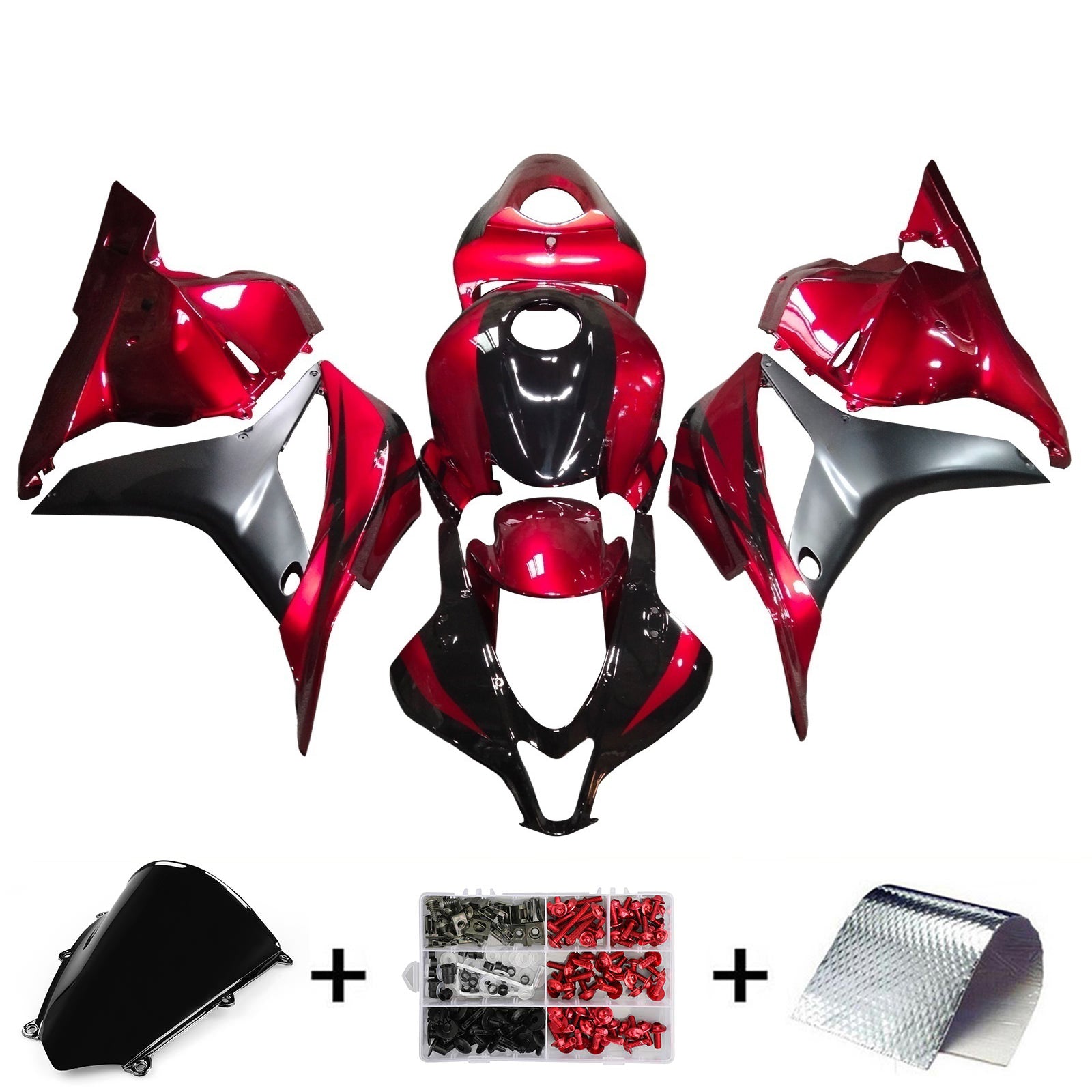 Honda CBR600RR 2009-2012 F5 Fairing Kit Bodywork Plastic ABS