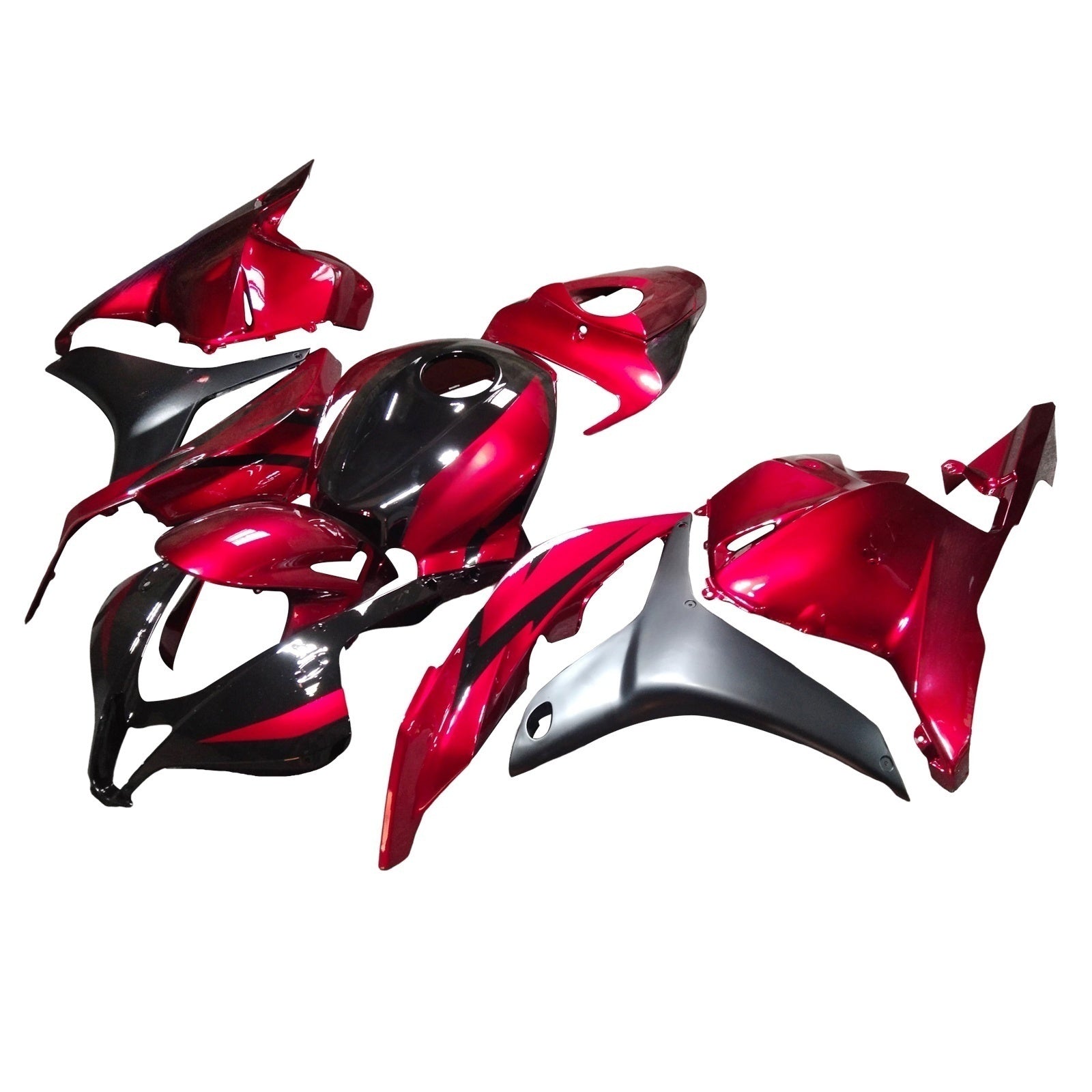 혼다 CBR600RR 2009-2012 F5 페어링 키트 차체 플라스틱 ABS