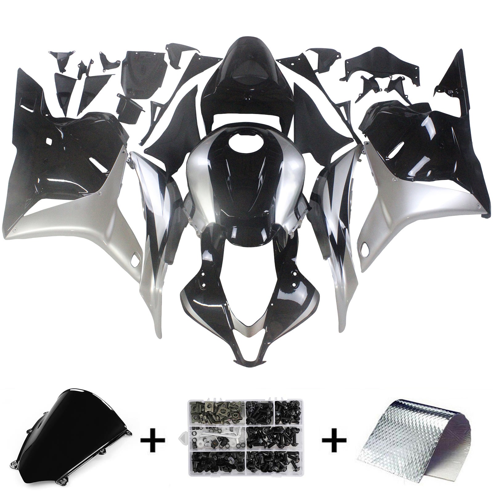 Honda CBR600RR 2009-2012 F5 Fairing Kit Bodywork Plastic ABS