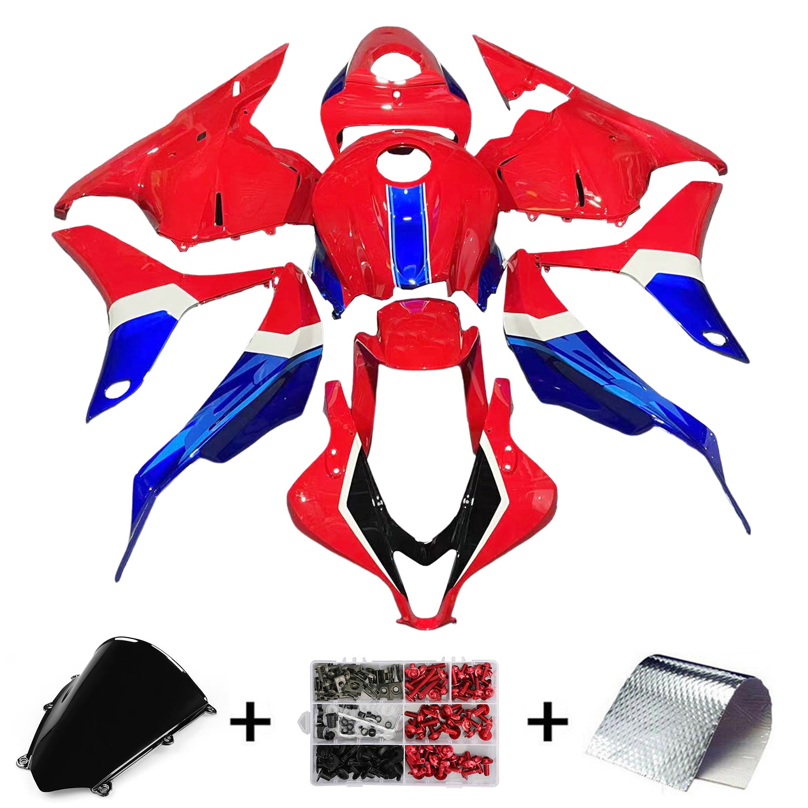 Honda CBR600RR 2009-2012 F5 Fairing Kit Bodywork Plastic ABS